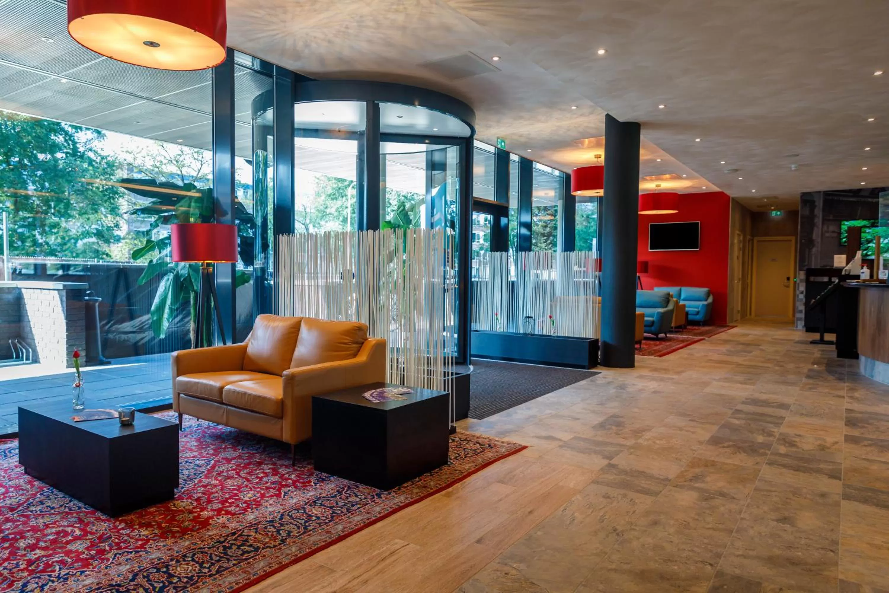 Lobby or reception in Bastion Hotel Nijmegen