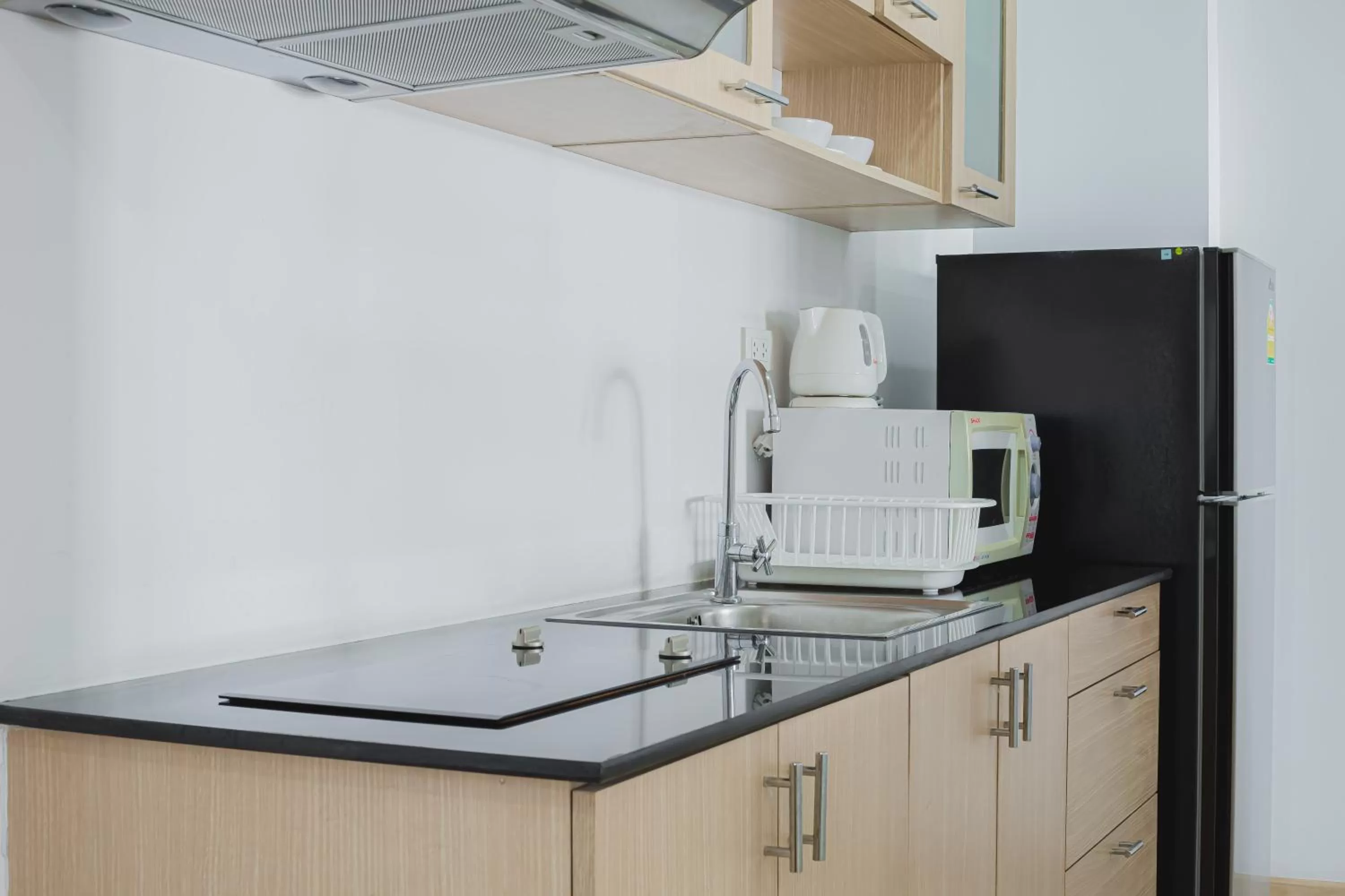 Kitchen or kitchenette in ไอยรา อยุธยา The Aiyara Ayutthaya