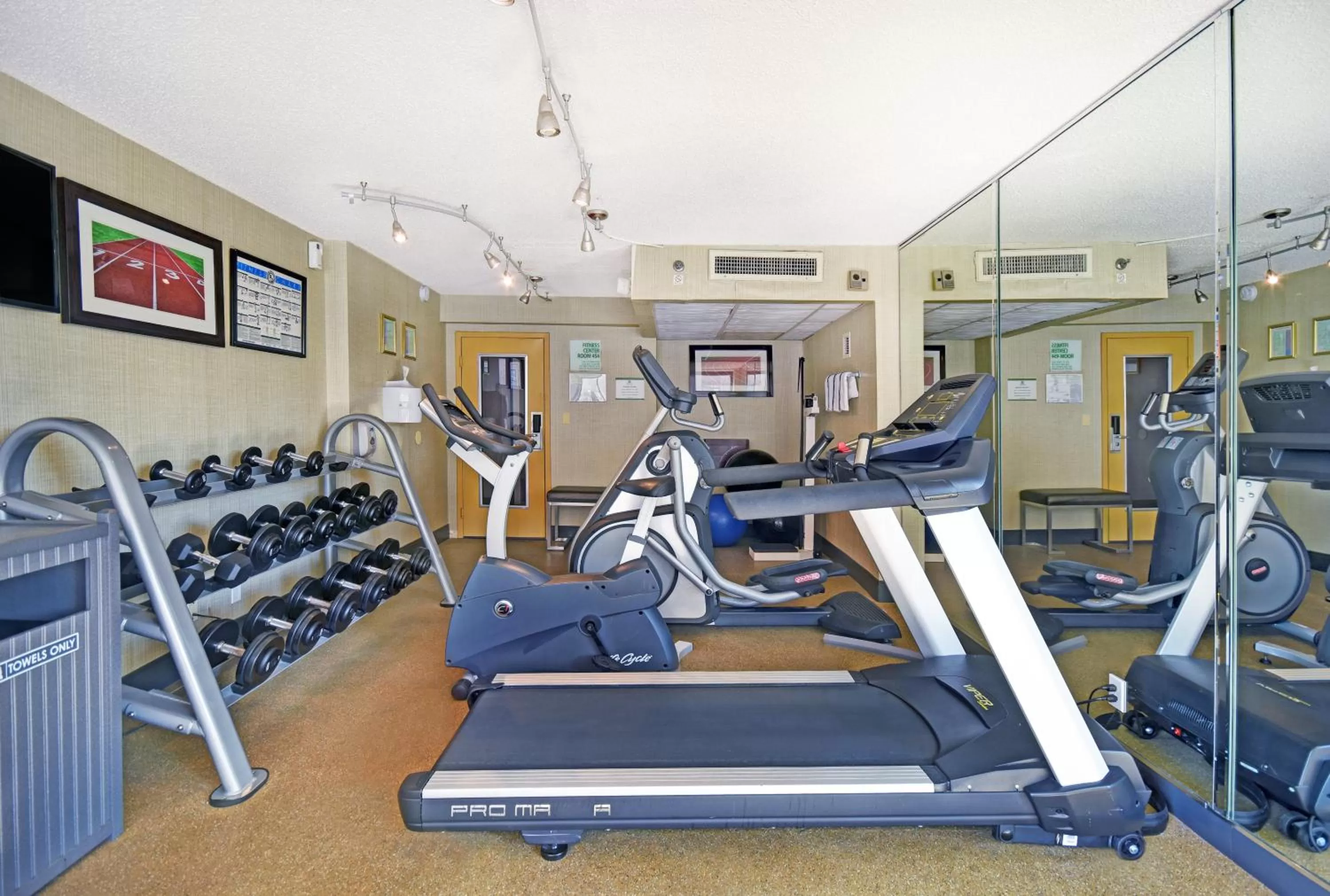 Fitness centre/facilities in Holiday Inn - Memphis Downtown - Beale St. by IHG