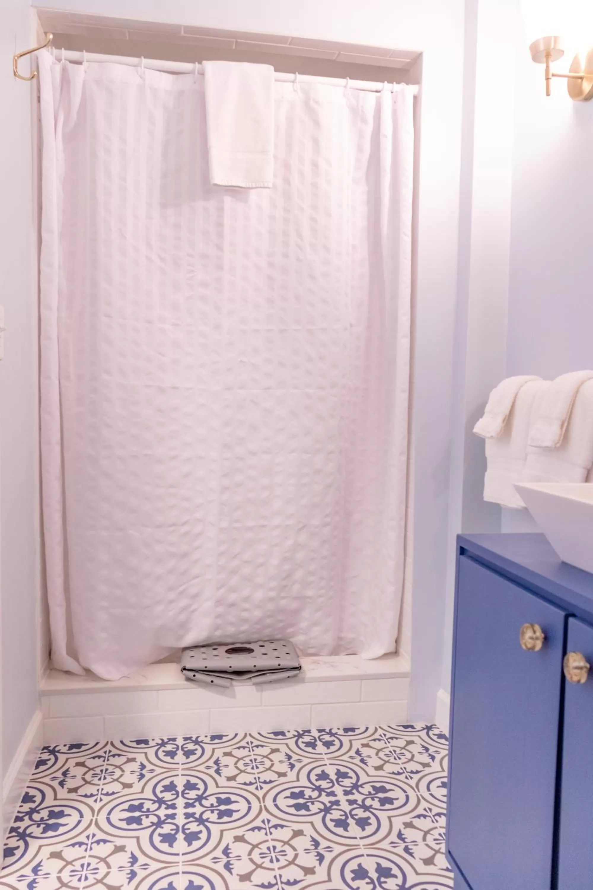 Bathroom in Hotel Frankfort & Restaurant