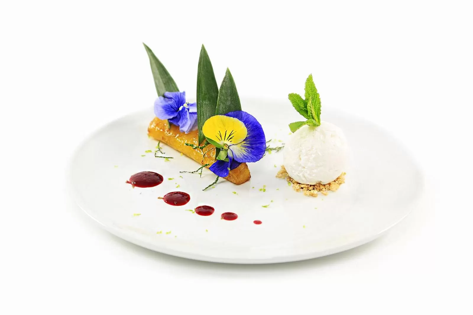 Food close-up in Millennium Hotel Paris Charles De Gaulle