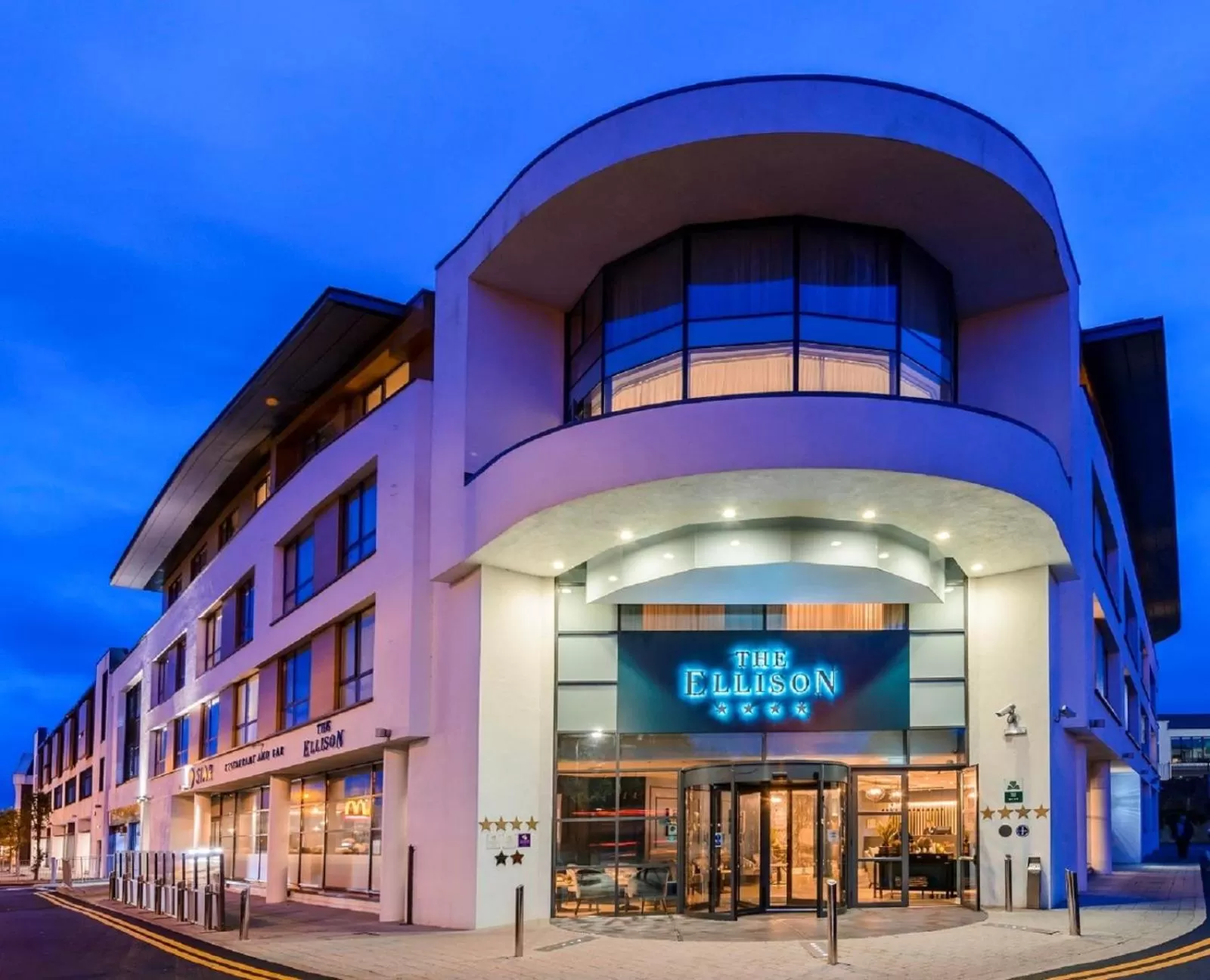 Property building in The Ellison