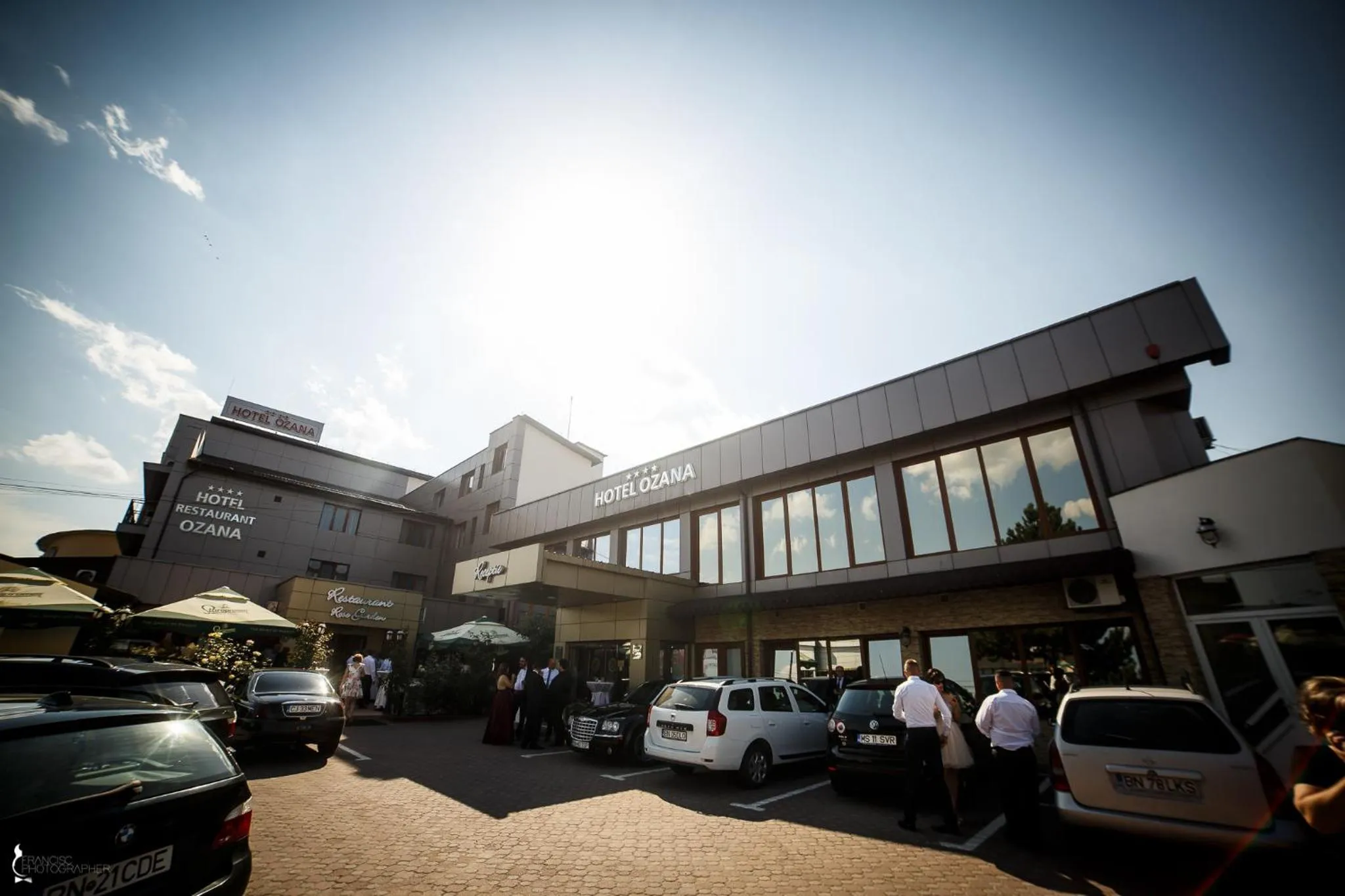 Property logo or sign in Hotel Ozana