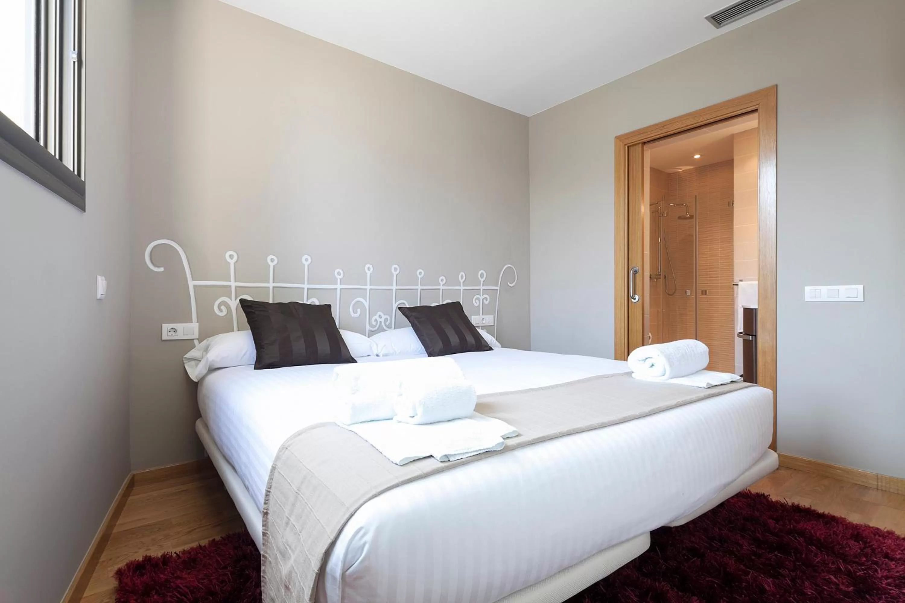 Bedroom, Bed in Hotel Acta Laumon