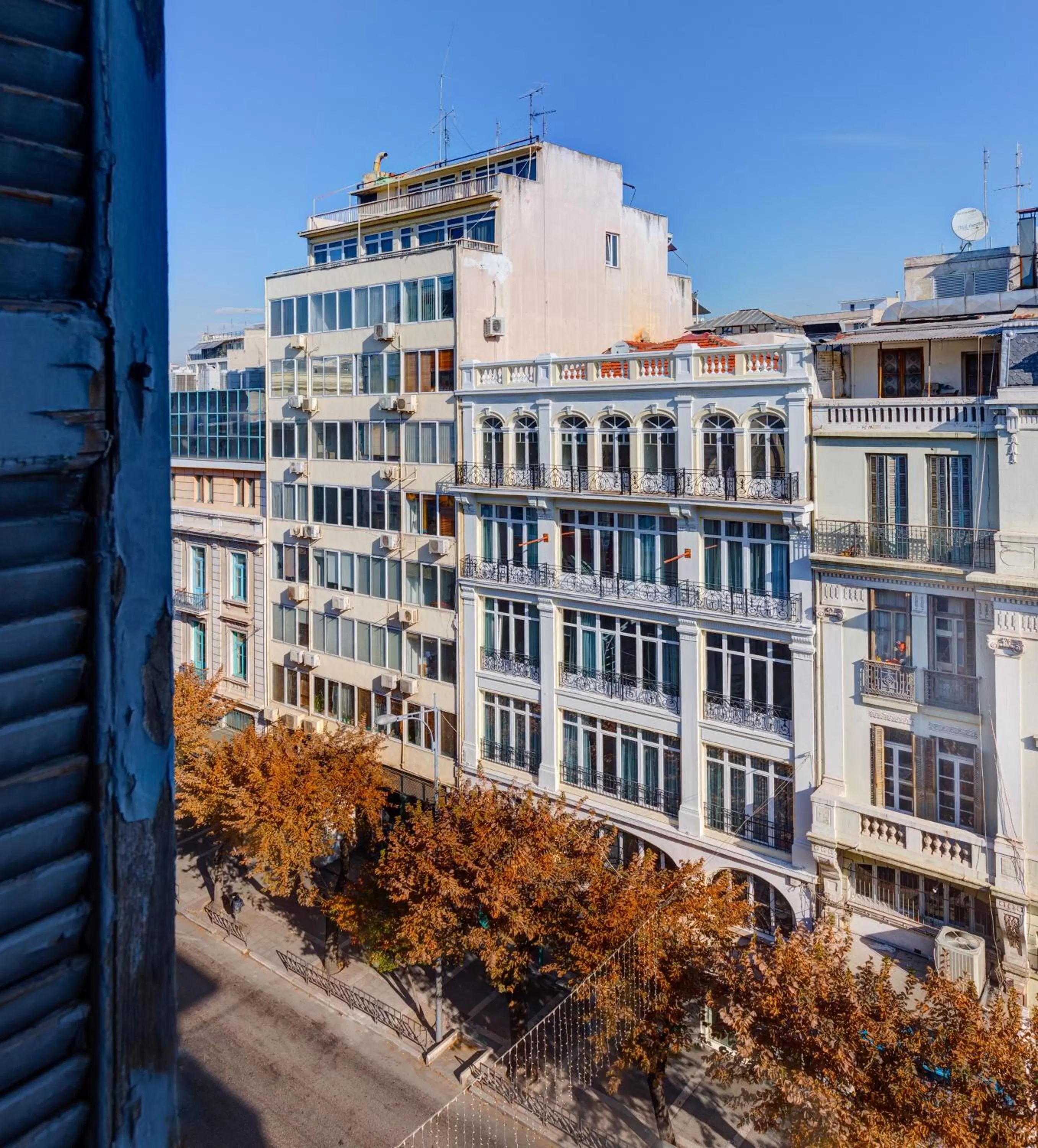 Property building in Colors Urban Hotel Thessaloniki