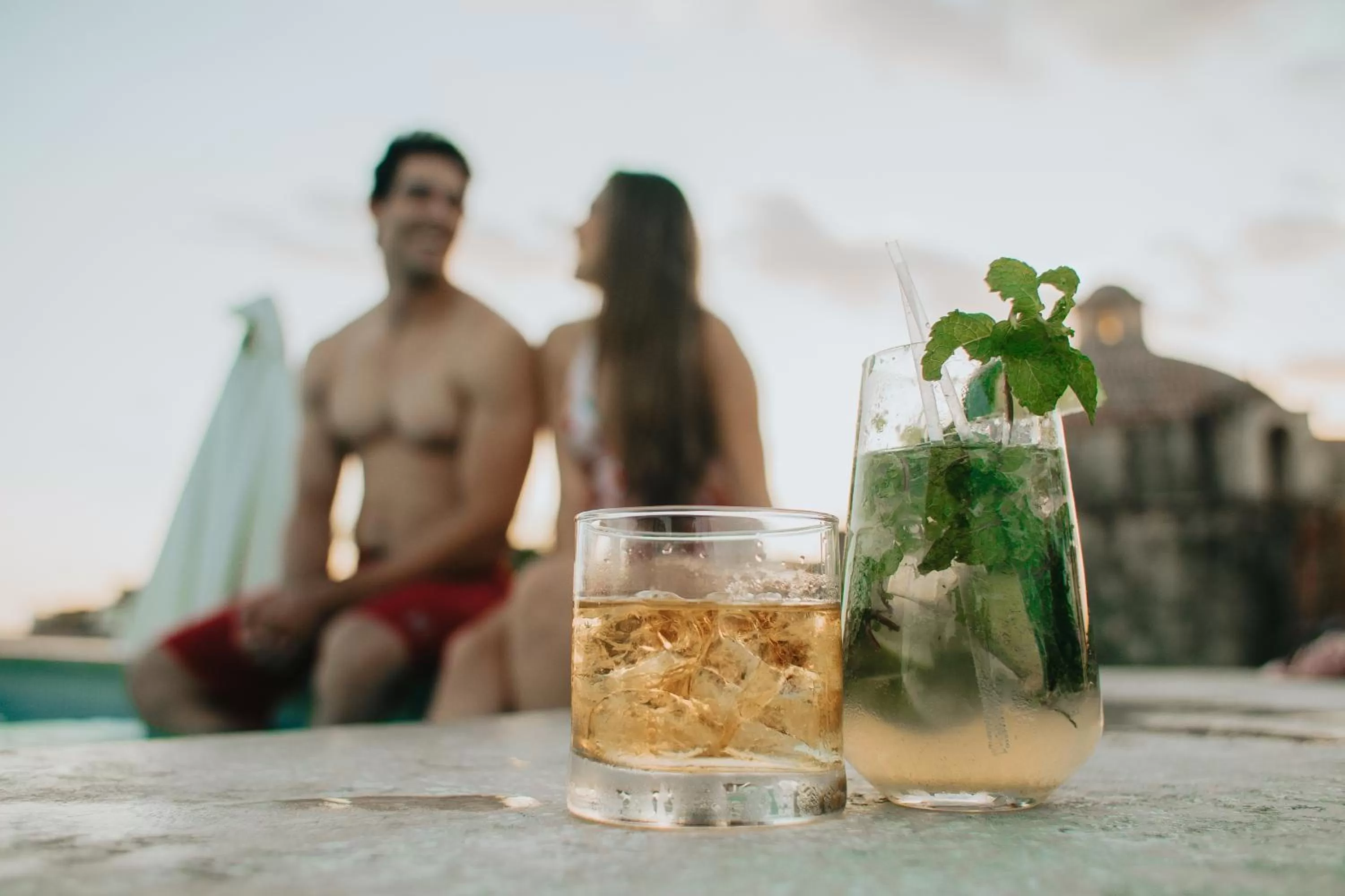 Guests in Billini Hotel, Historic Luxury