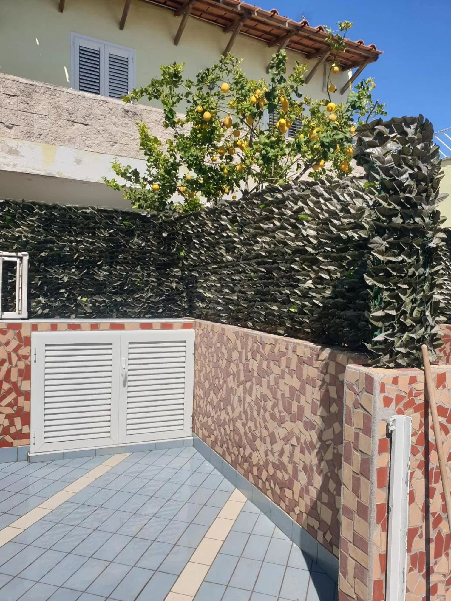 Property building in Hotel Mareluna Ischia