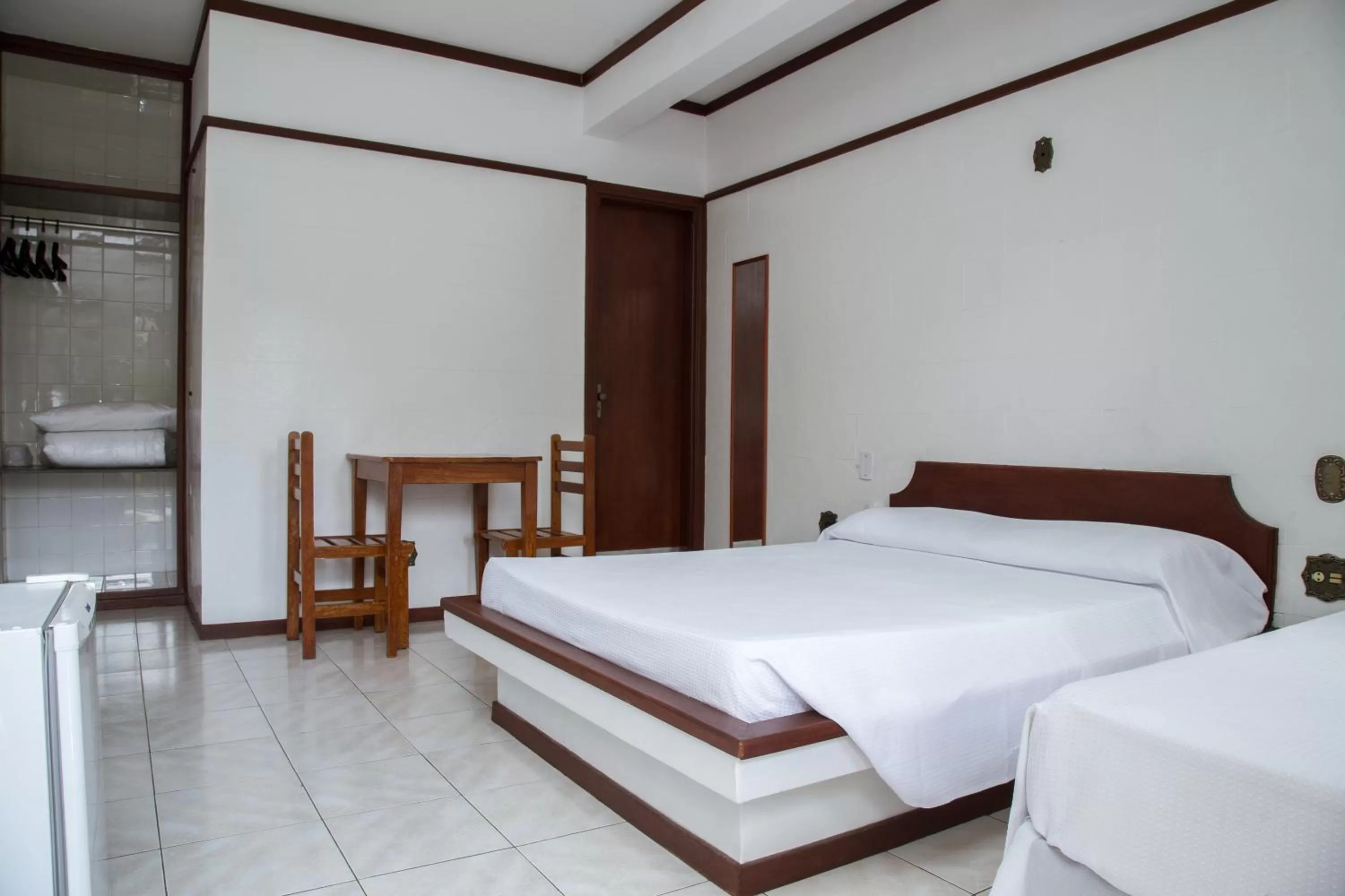 Bed in SESC POÇOS DE CALDAS