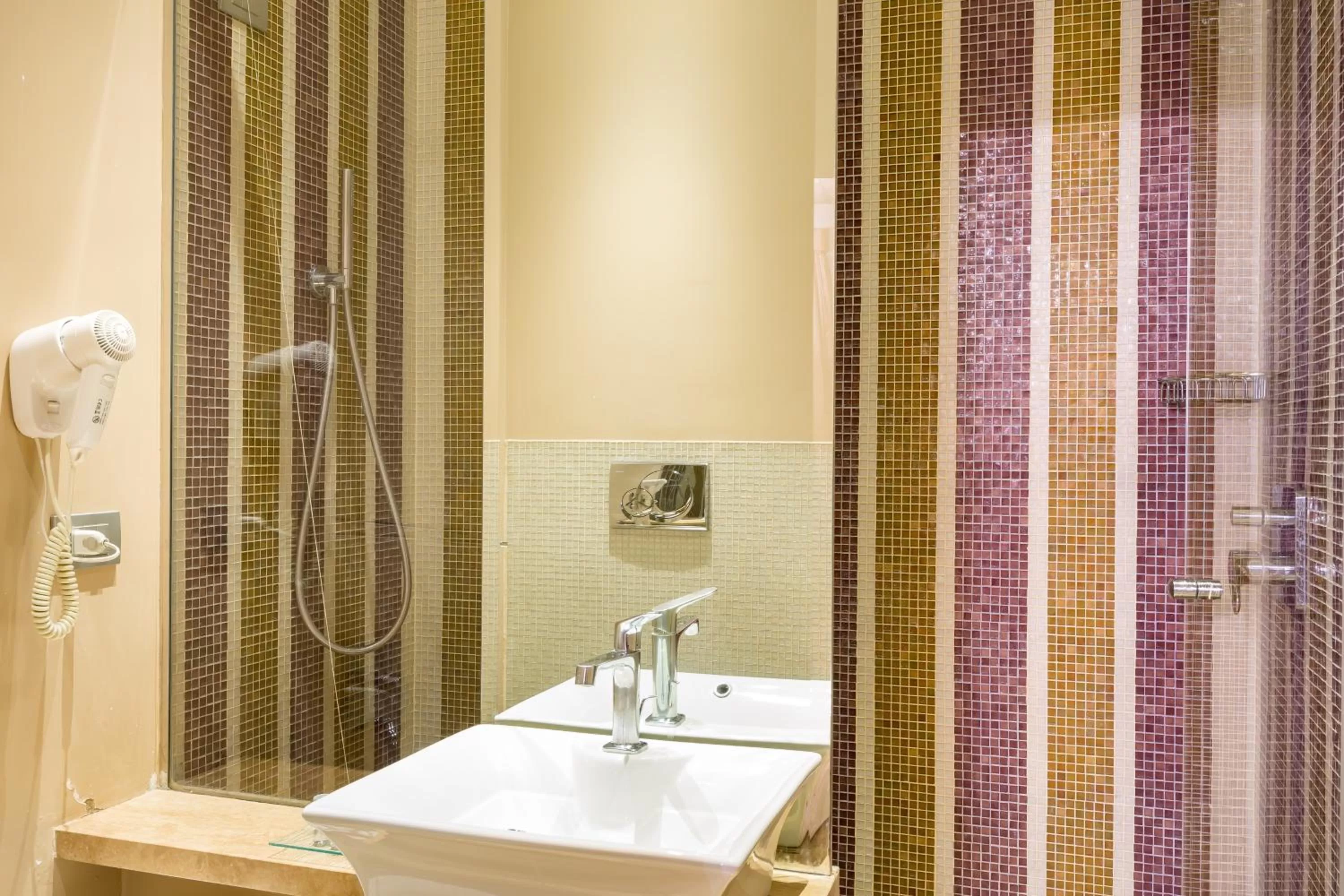 Decorative detail in Rooms Roma - Monti