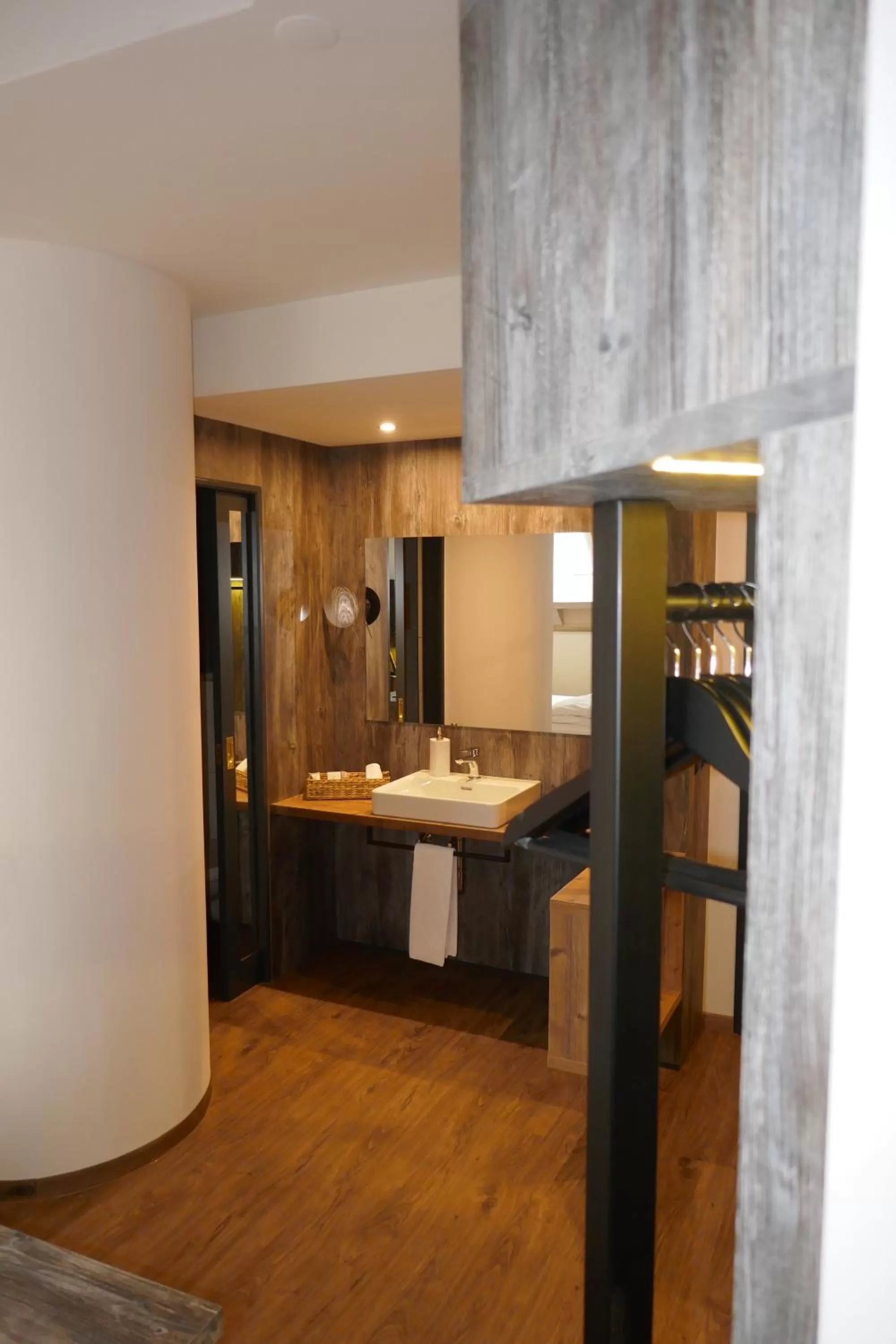 Bathroom in Boutiquehotel Thessoni Classic & Self service Residence Home Zürich