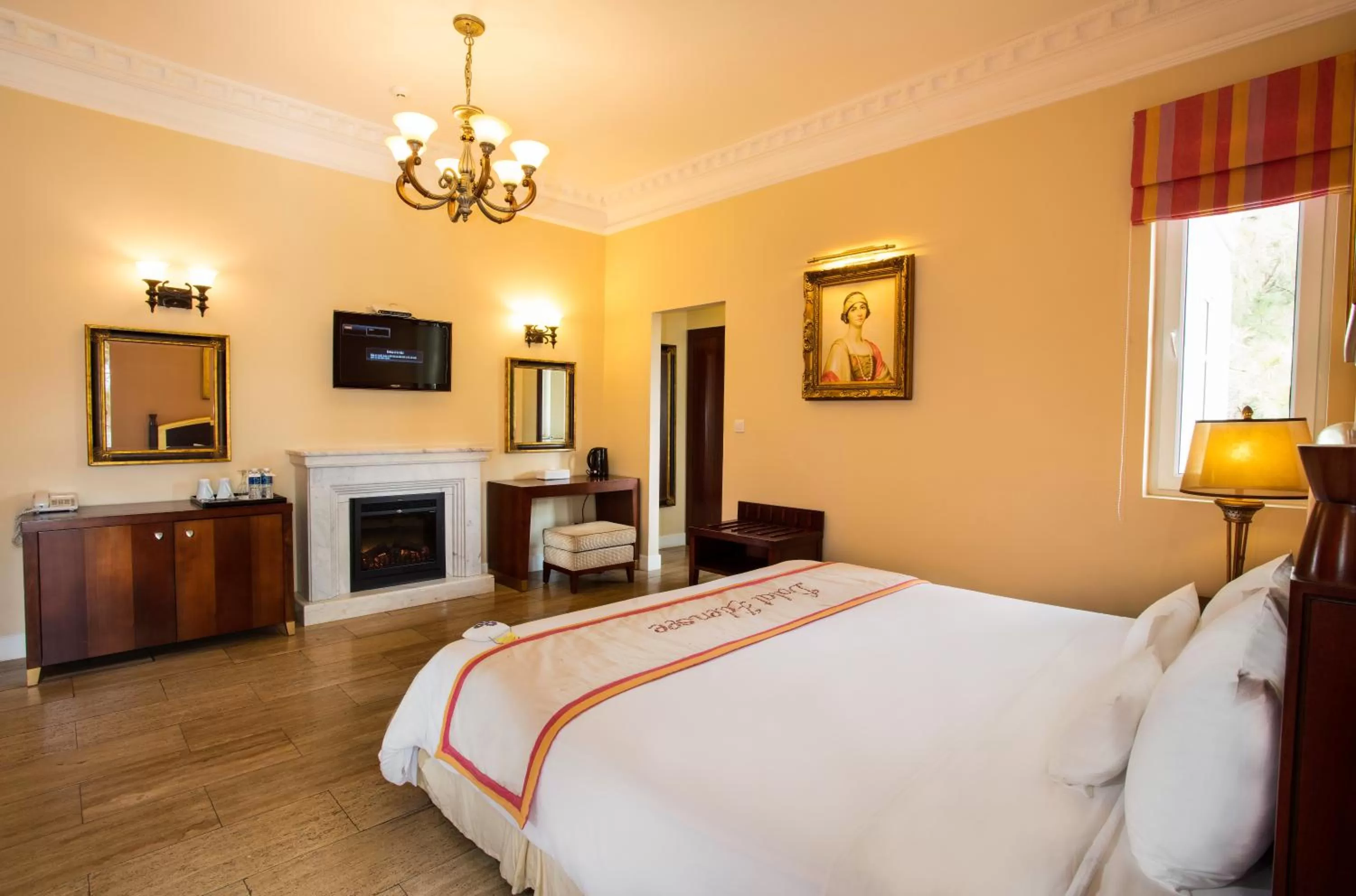 Bedroom, Bed in Dalat Edensee Lake Resort & Spa