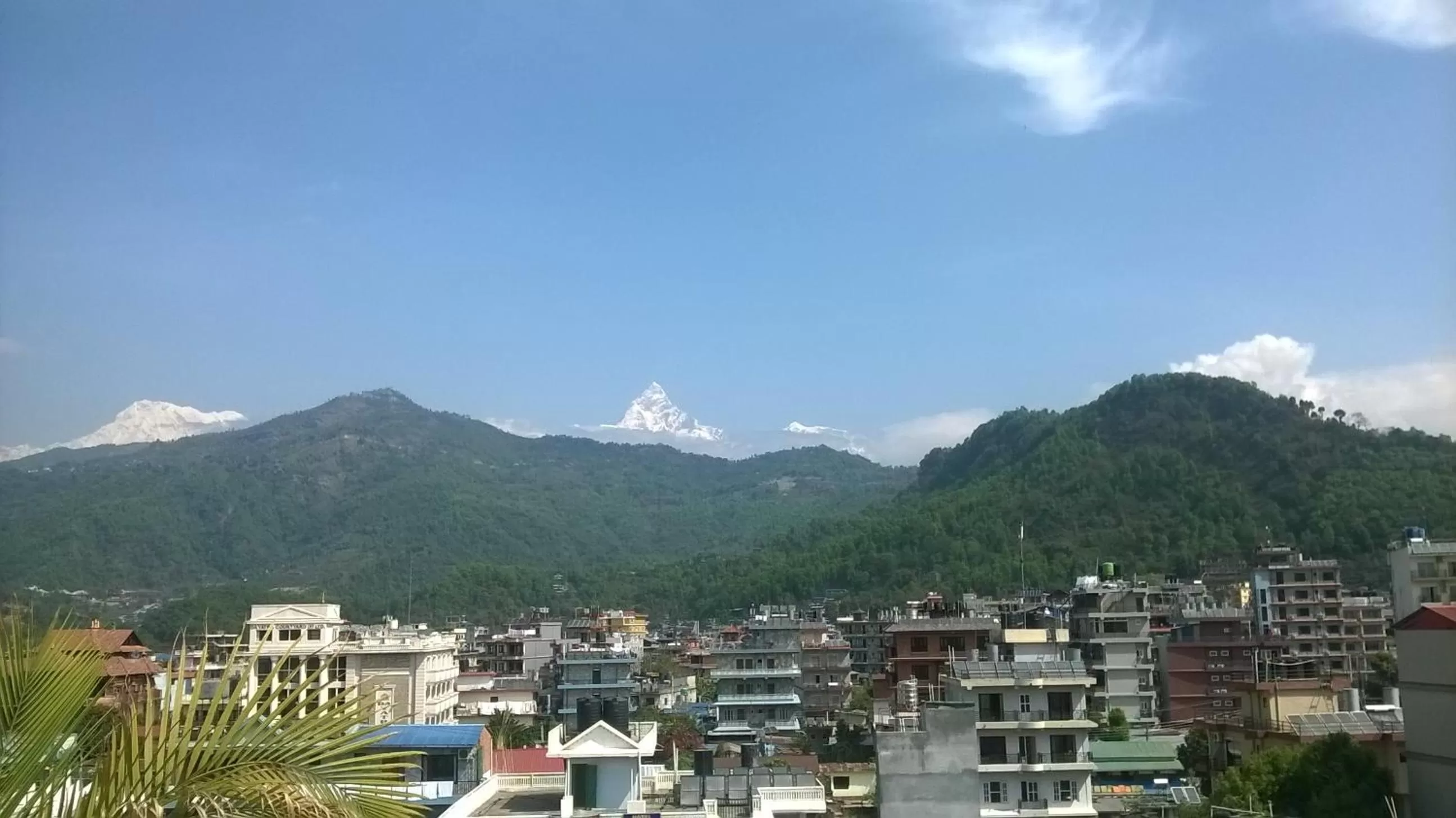 Mountain View in Hotel Hulk