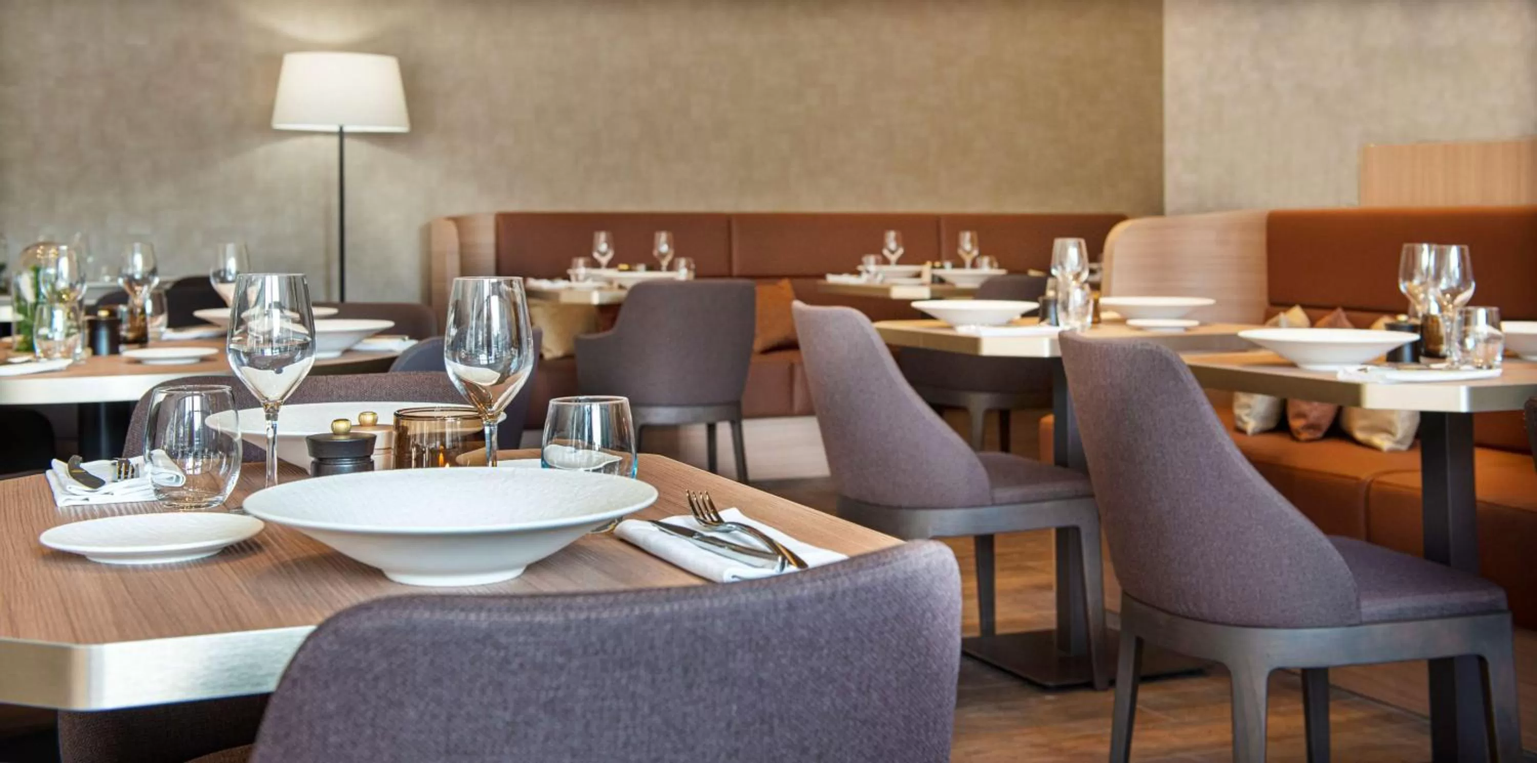 Restaurant/places to eat in Radisson Blu Hotel, Rouen Centre