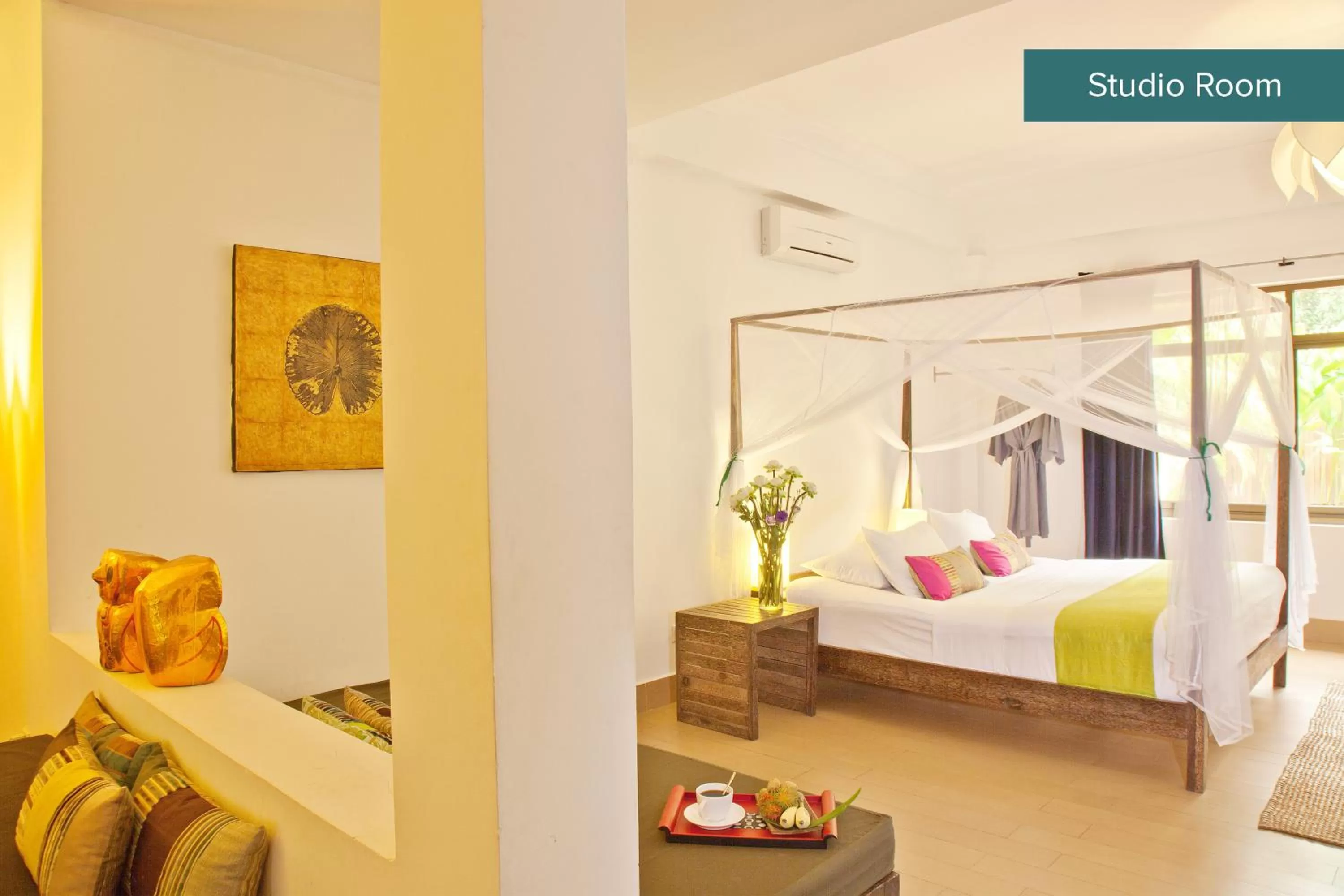 Bedroom, Bed in The Pavilion