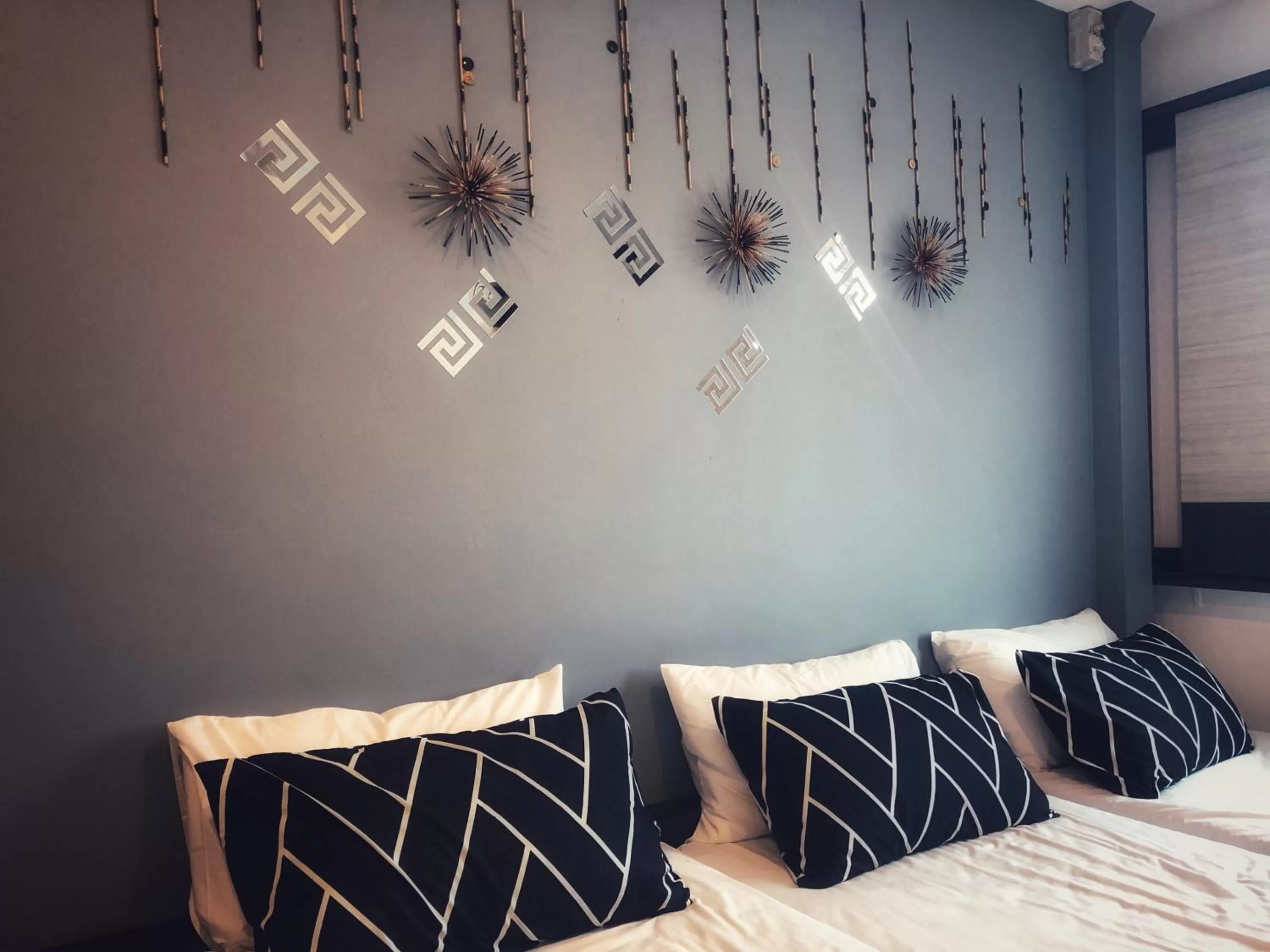 Bedroom, Bed in Tai Hoe Hotel