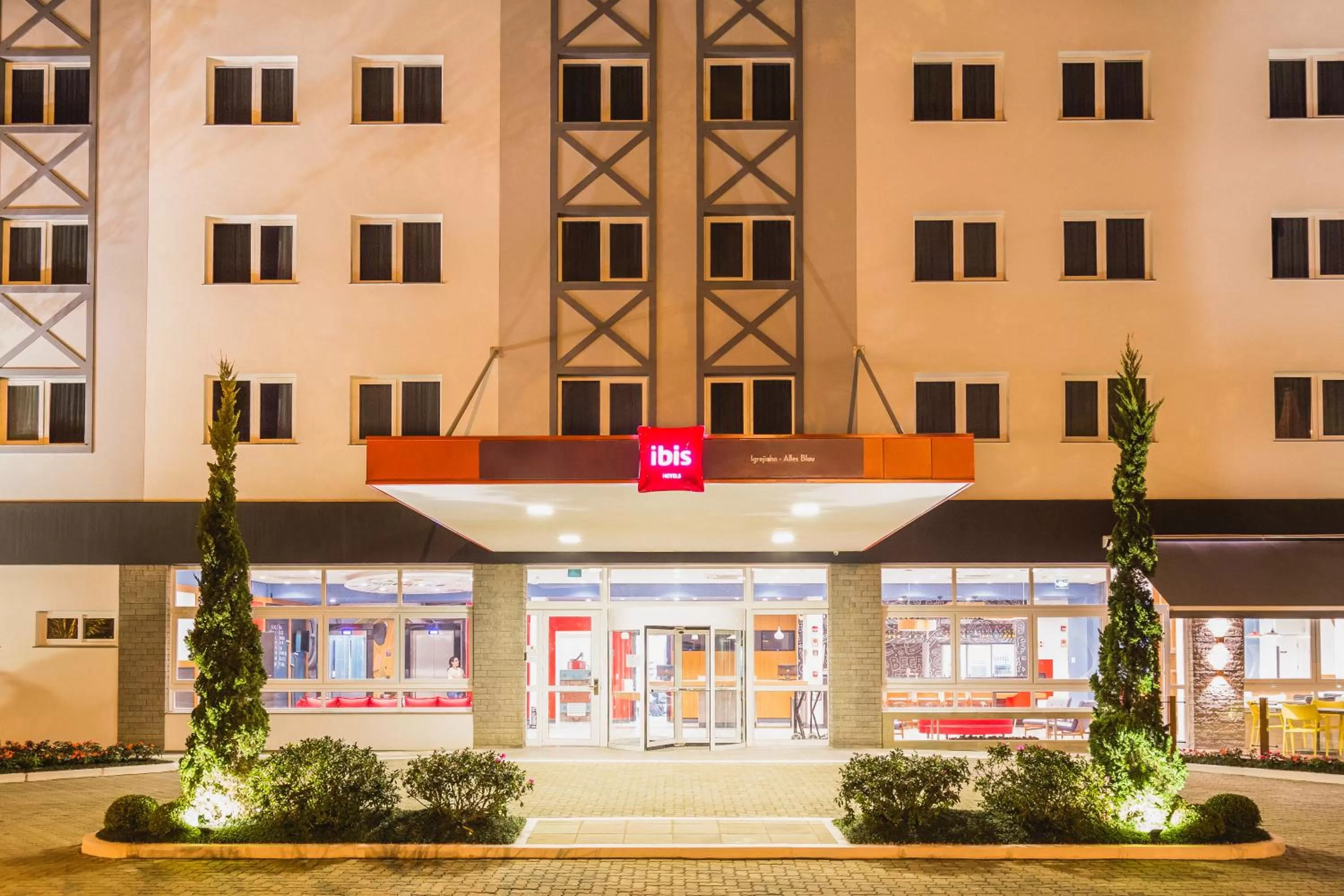 Facade/entrance in ibis Igrejinha