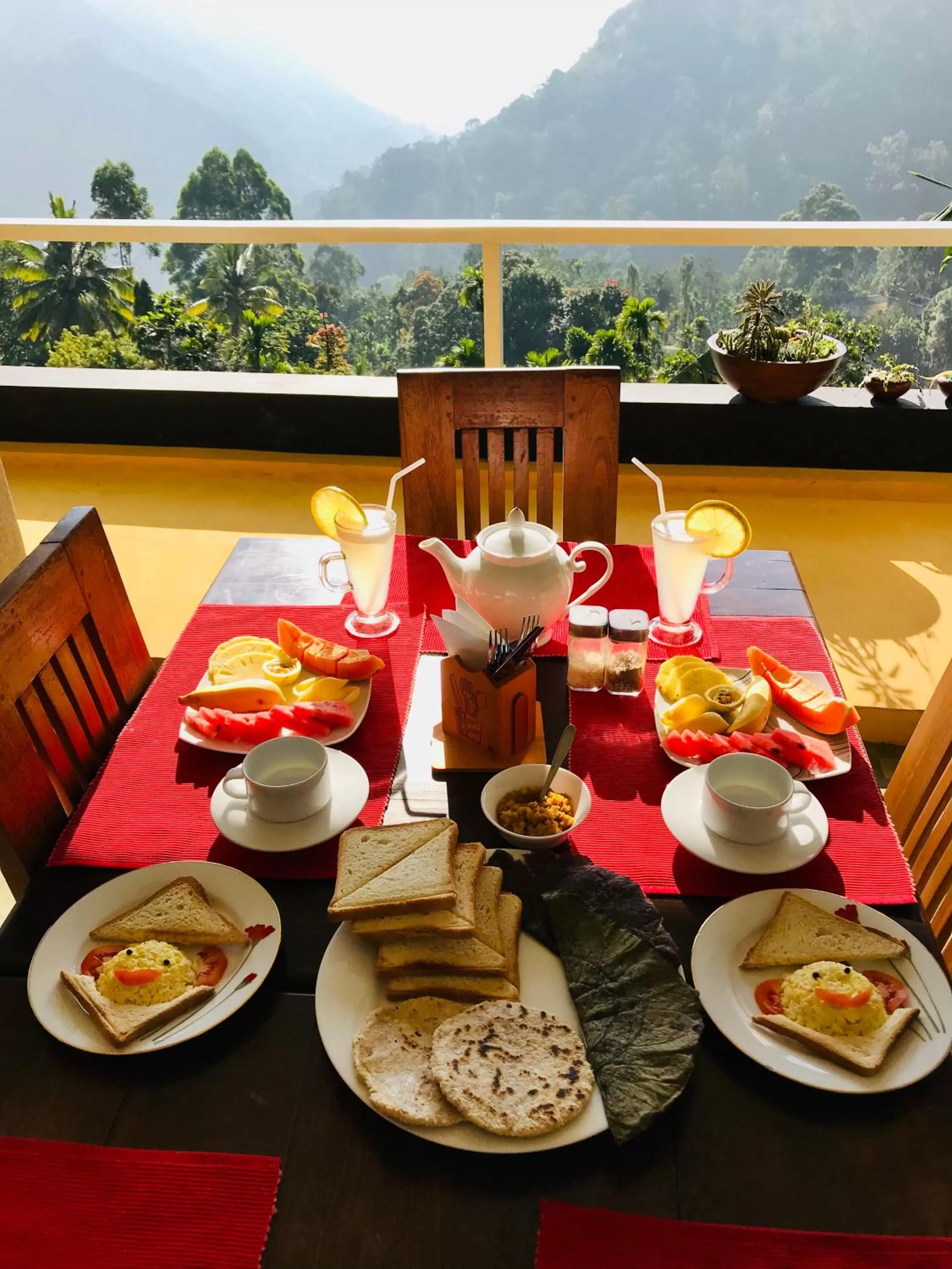 Breakfast in Ella HIDE VIEW