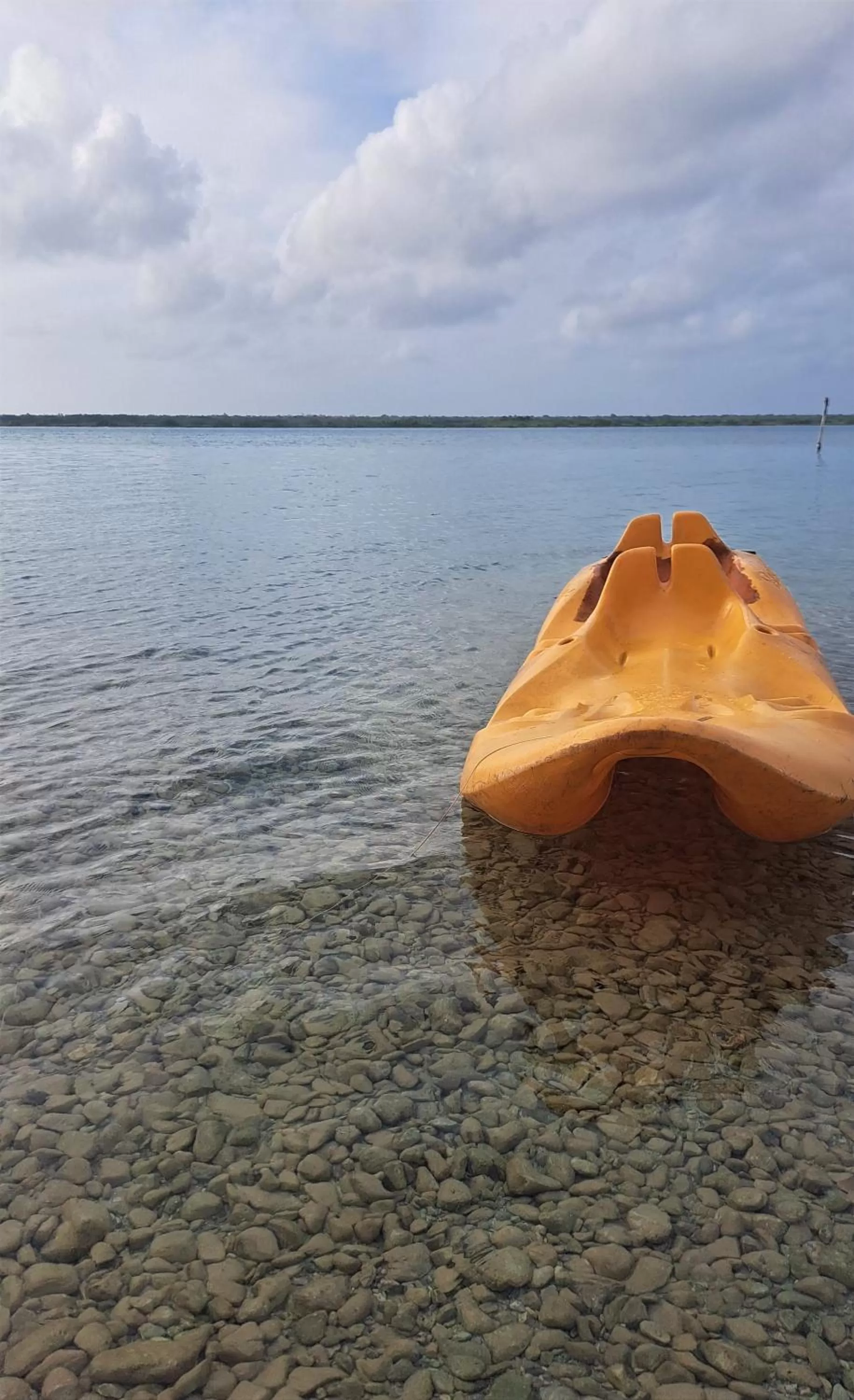 Natural landscape in Cayuco Maya