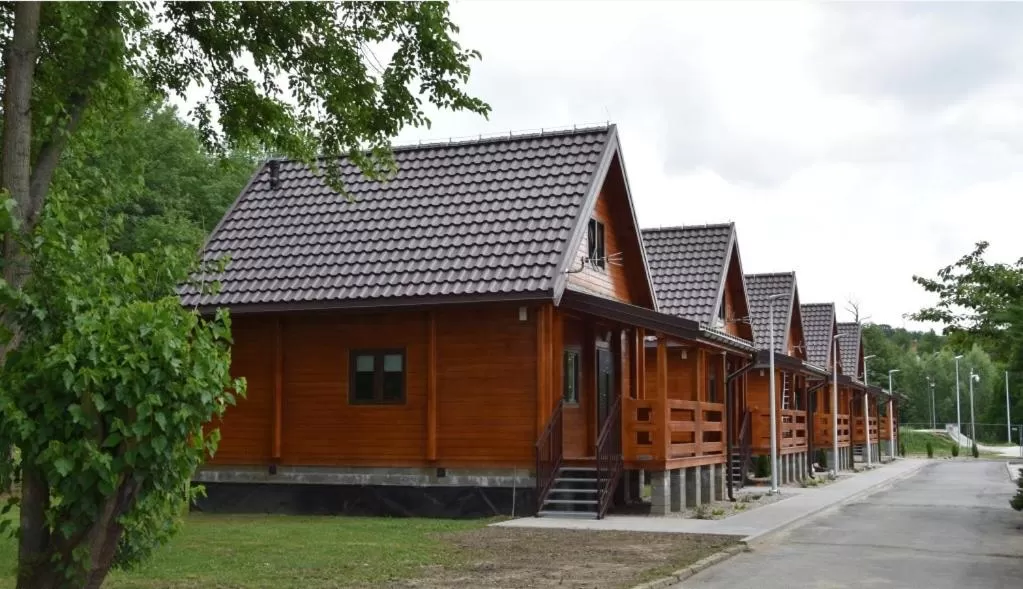 Property Building in Dom Wycieczkowy "Na stadionie"