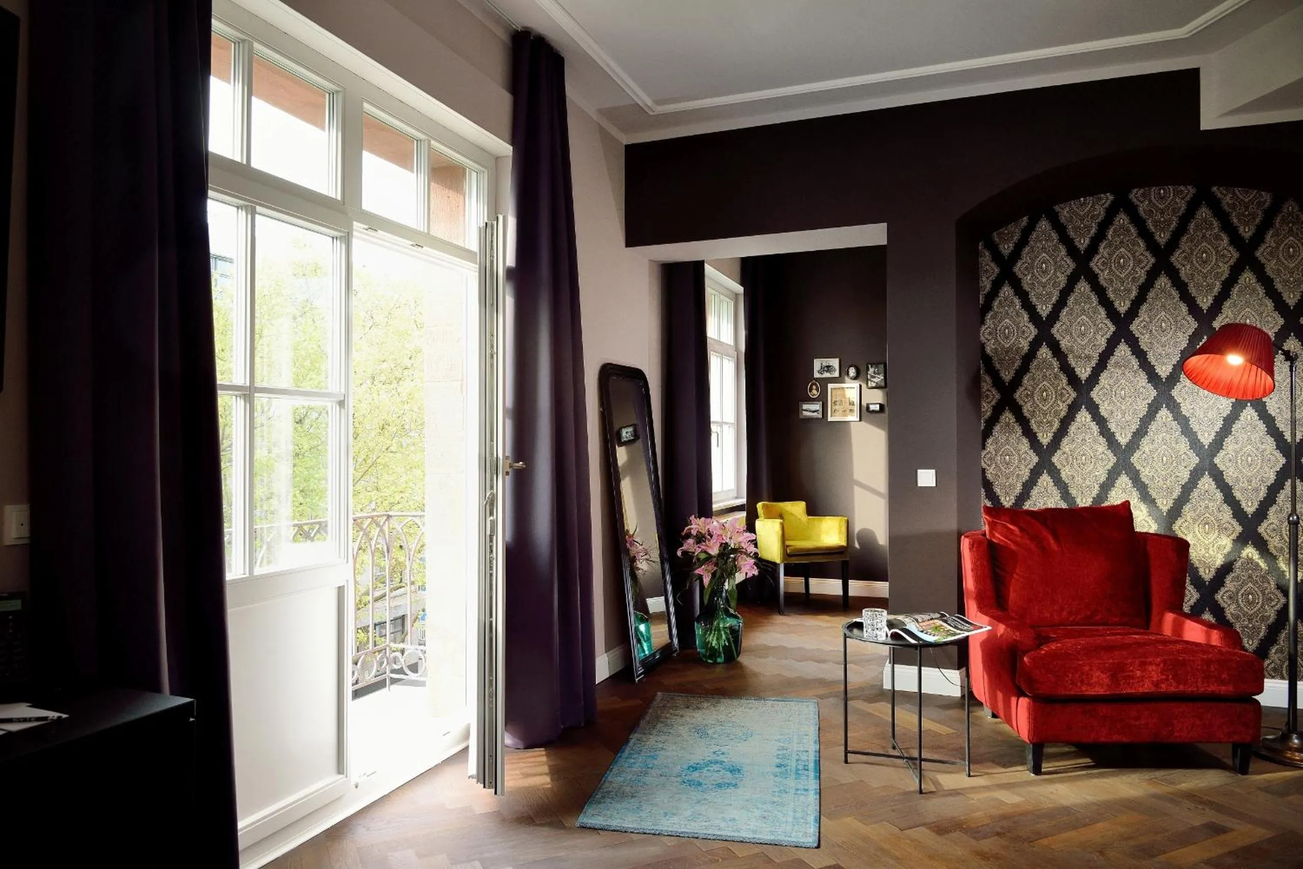 Balcony/Terrace in Syte Boutique Hotel Mannheim