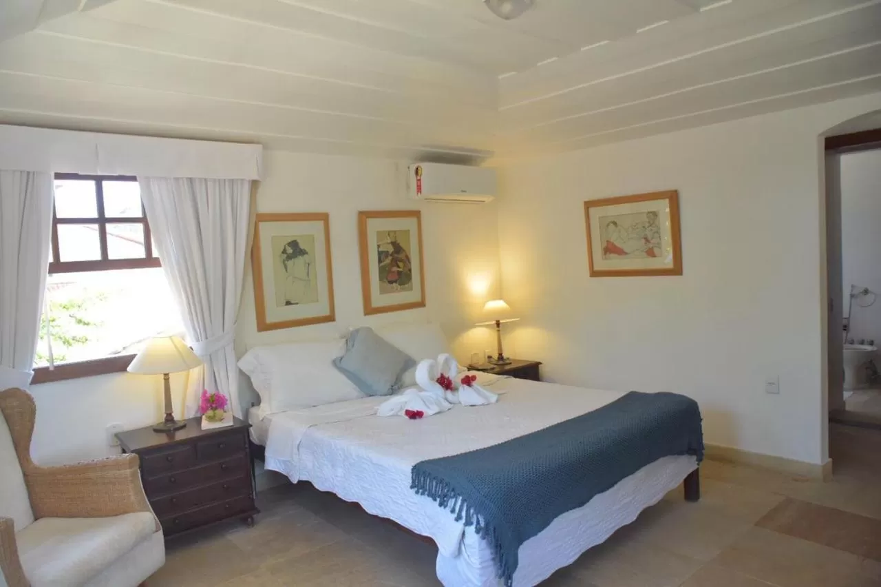 Photo of the whole room in Pousada Blanca Mar