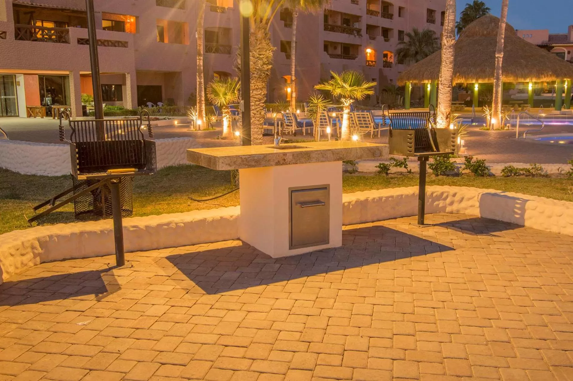 BBQ facilities in Marina Pinacate A-512