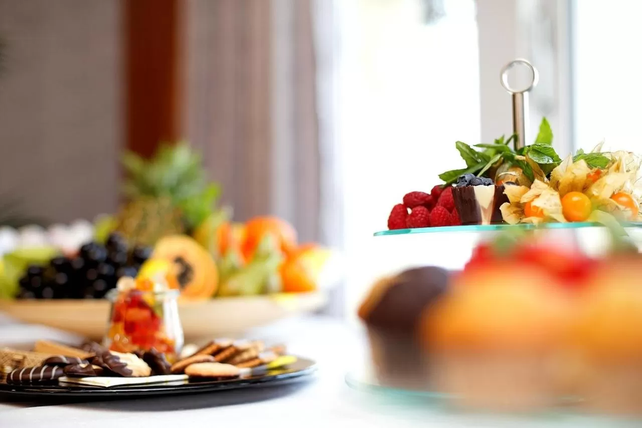 Food close-up in Rheinhotel Vier Jahreszeiten Bad Breisig