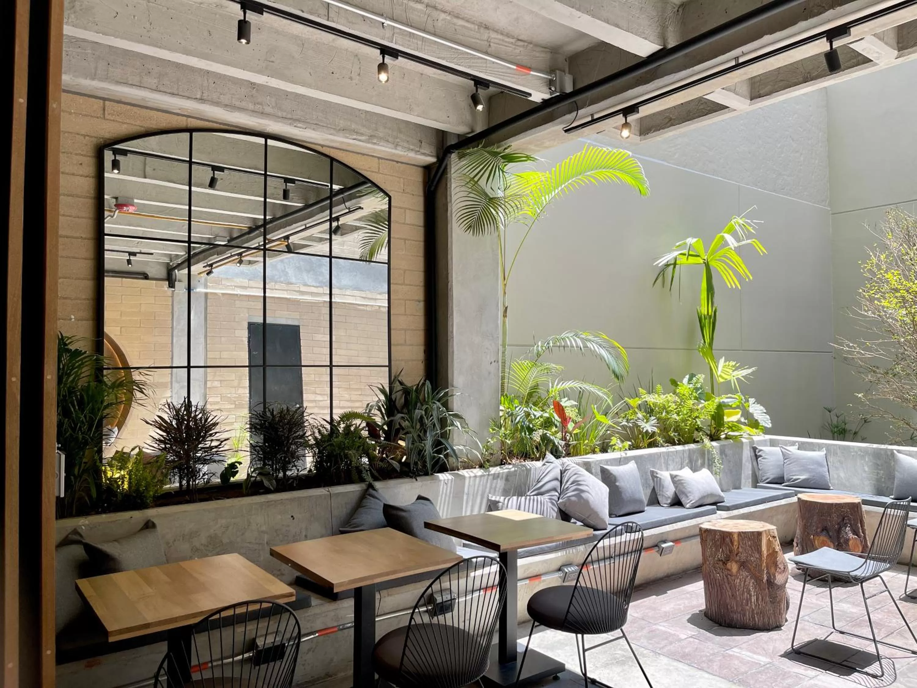 Area and facilities in Beminimal Hotel