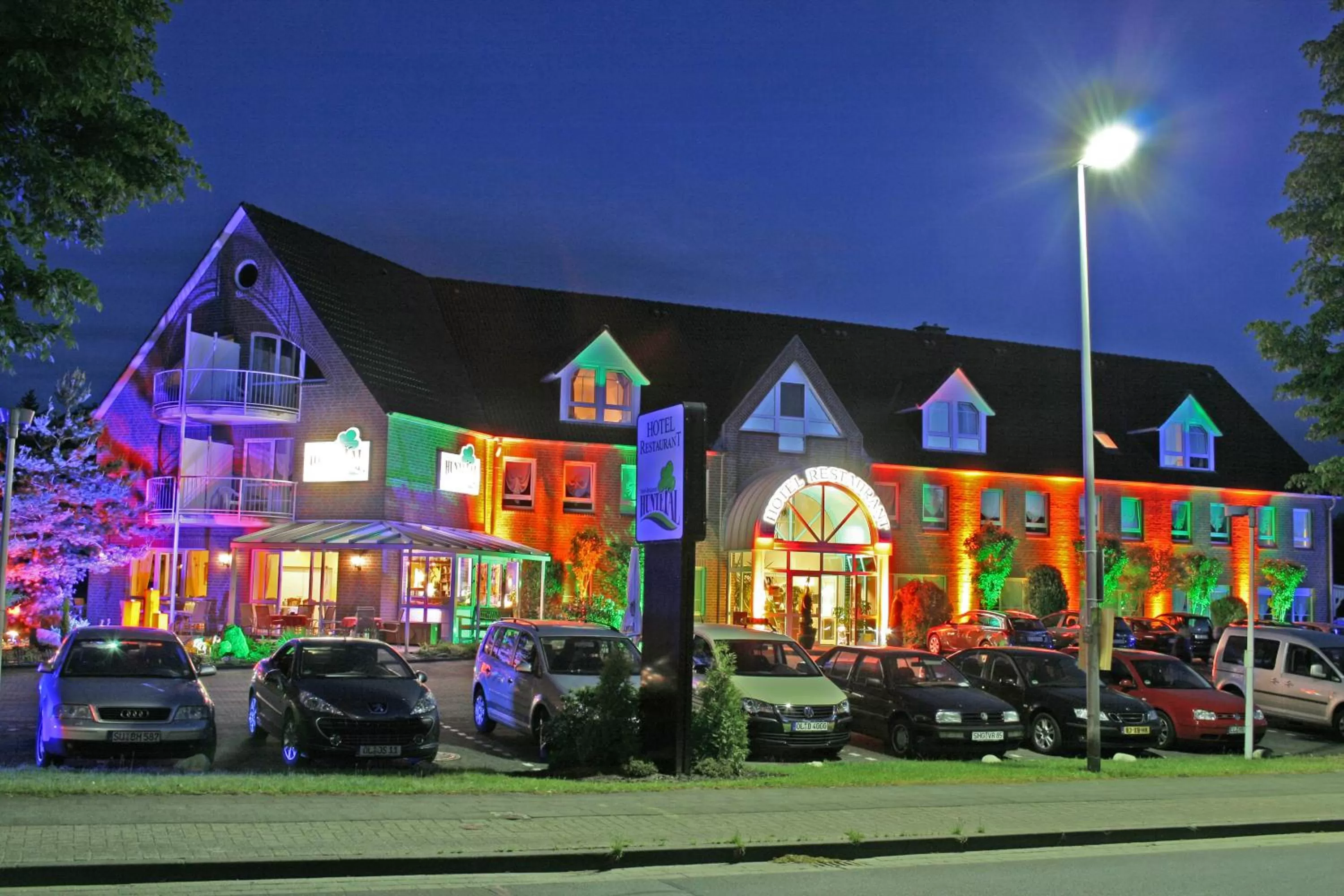 Facade/entrance in Wildeshauser Hof