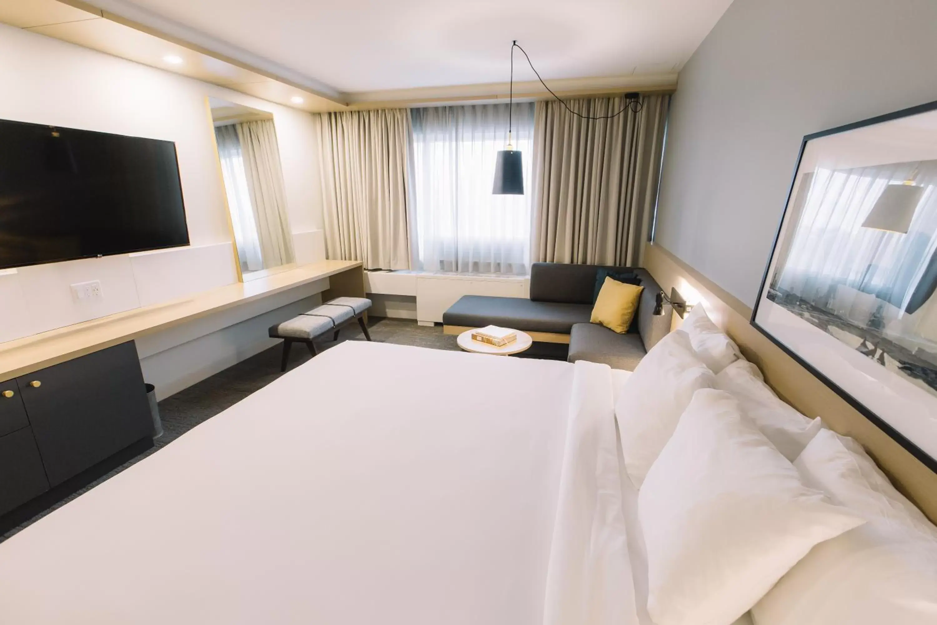 Deluxe King Room in Inn at the Forks Deluxe King Room in Inn at the Forks