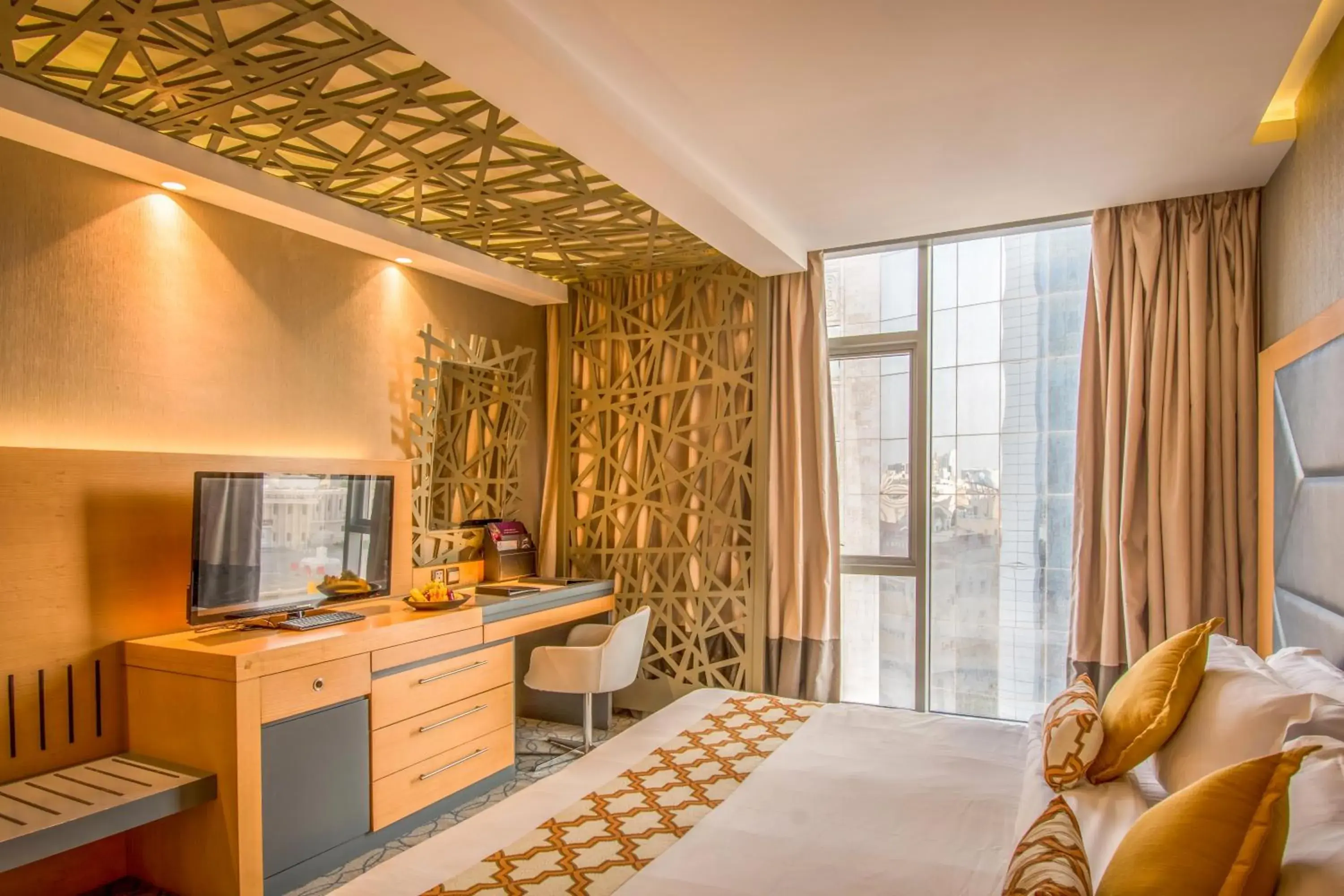 Deluxe Double or Twin Room in Grand Plaza Hotel - Gulf Riyadh Deluxe Double or Twin Room in Grand Plaza Hotel - Gulf Riyadh