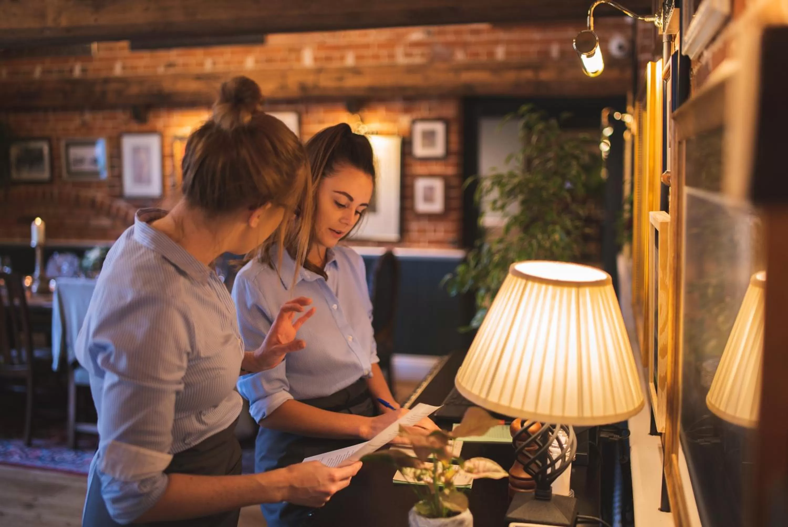 Staff in Arrow Mill- Brunning and Price