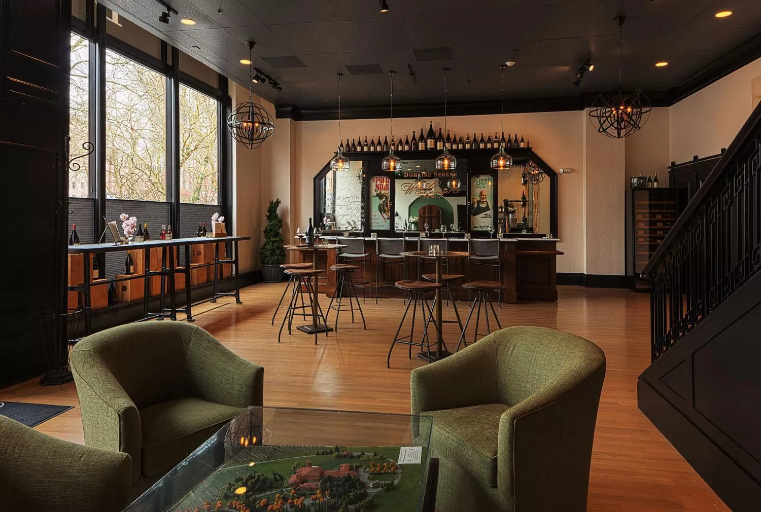 Lounge or bar in Sentinel Hotel