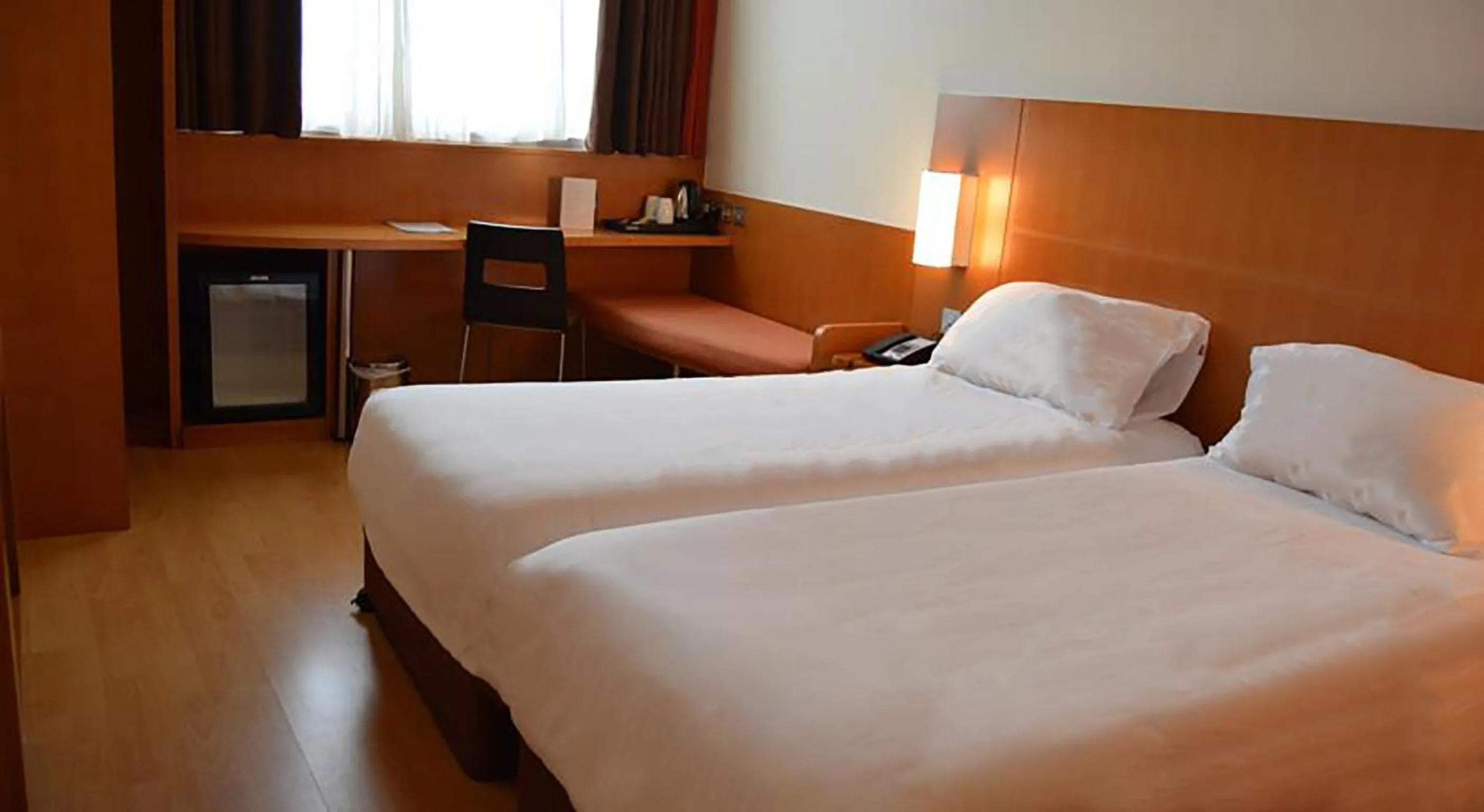 Bed in Ibis Abu Dhabi Gate