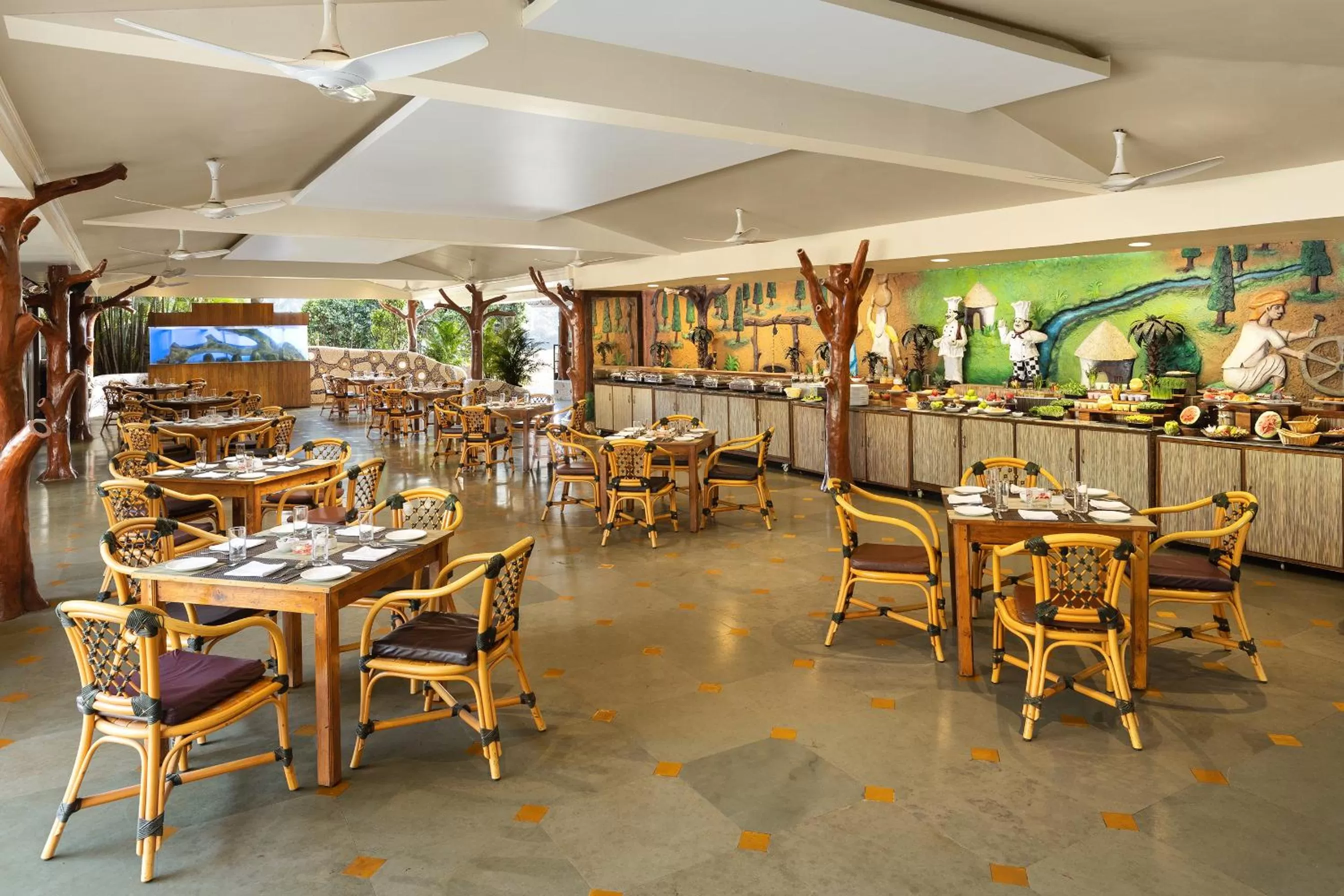 Restaurant/places to eat in Fortune Resort Benaulim Goa - Member ITC Hotels' Group