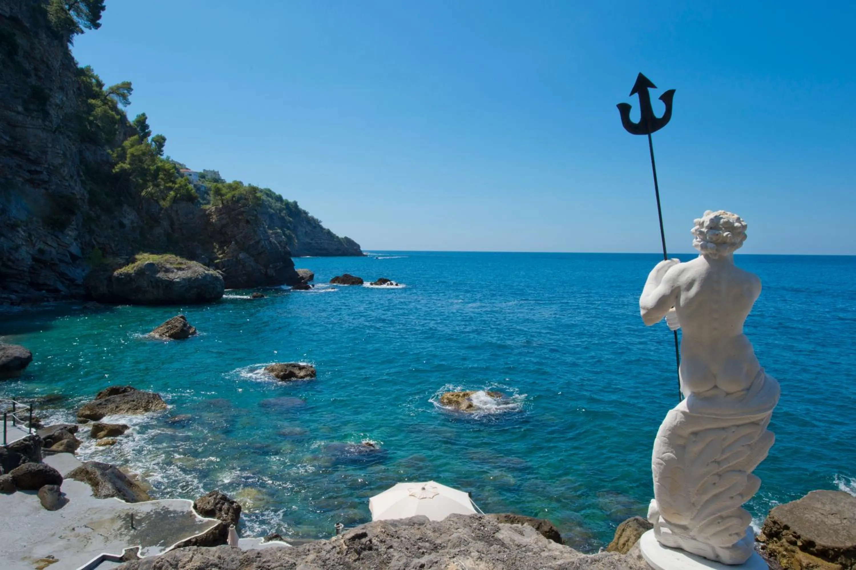 Area and facilities in Grand Hotel Tritone