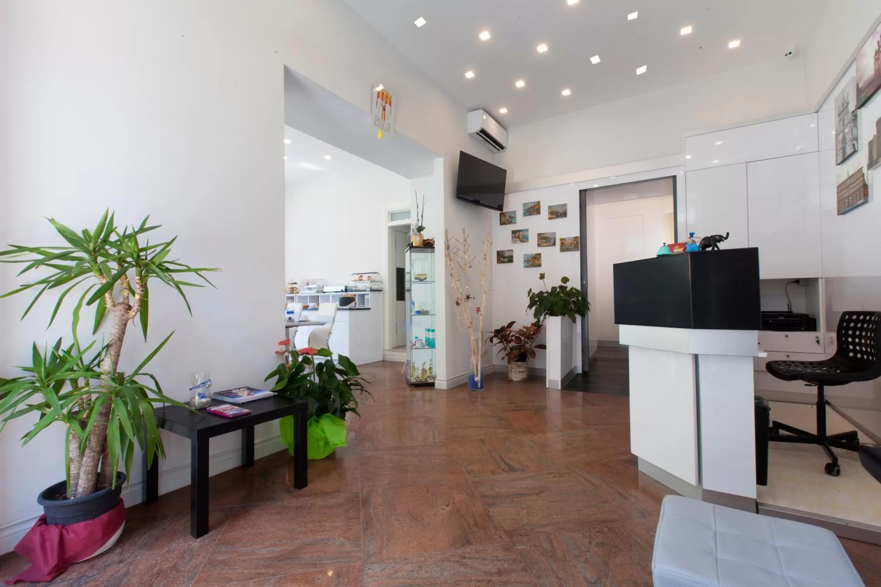 Lobby or reception in Suite dei Catalani