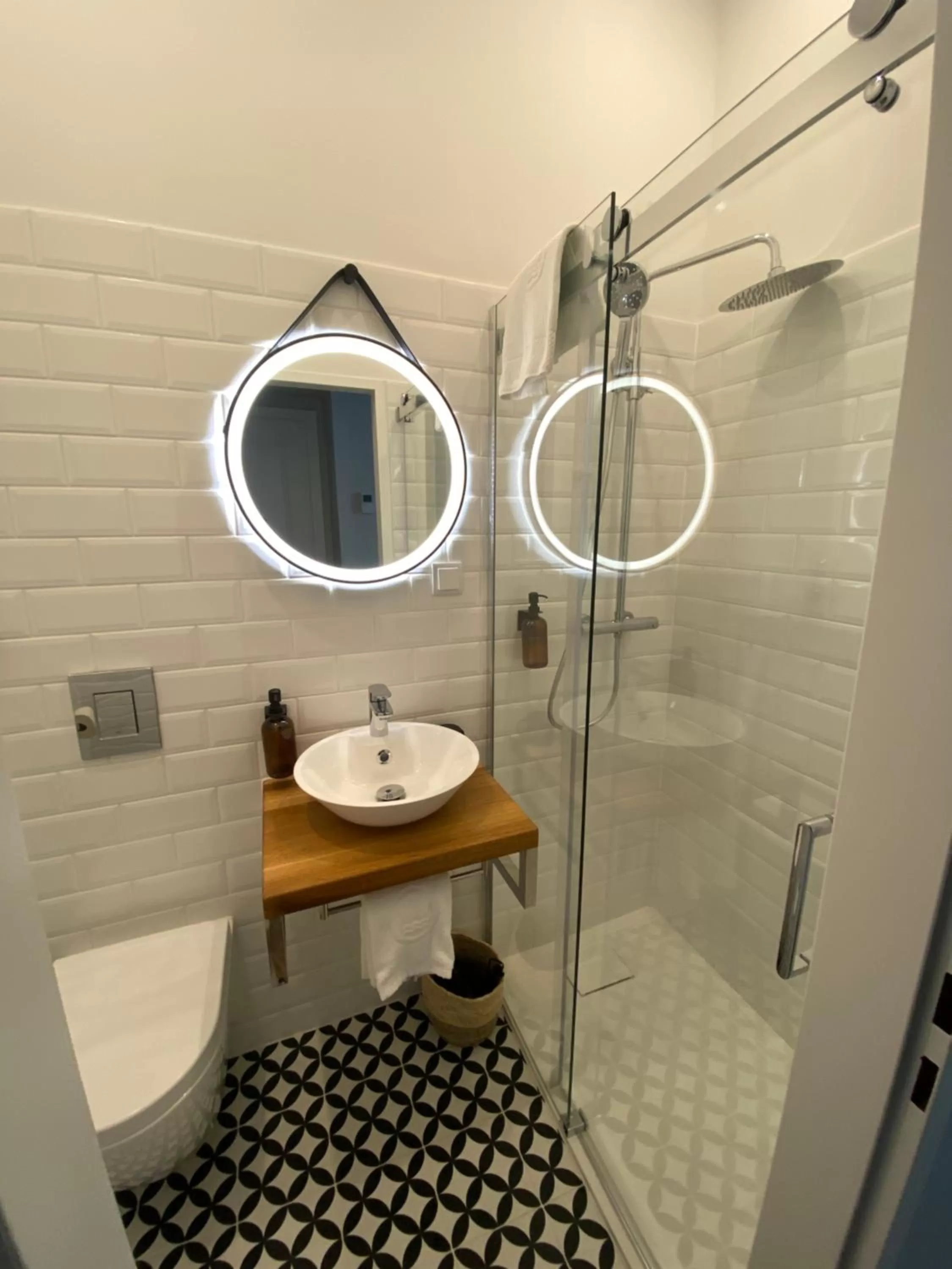 Bathroom in Boutique Hotel Kolbeck