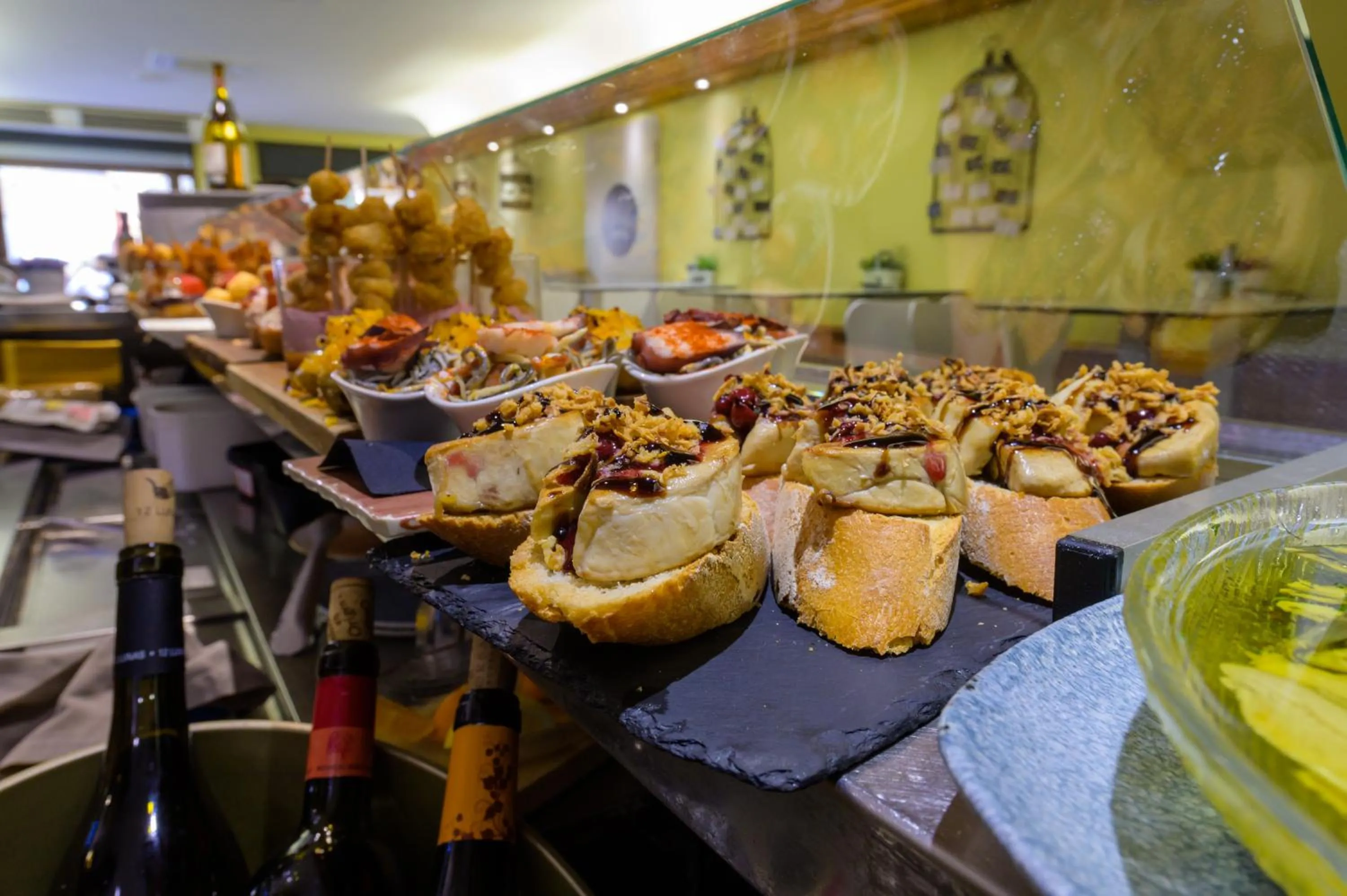 Food in Hotel El Acebo