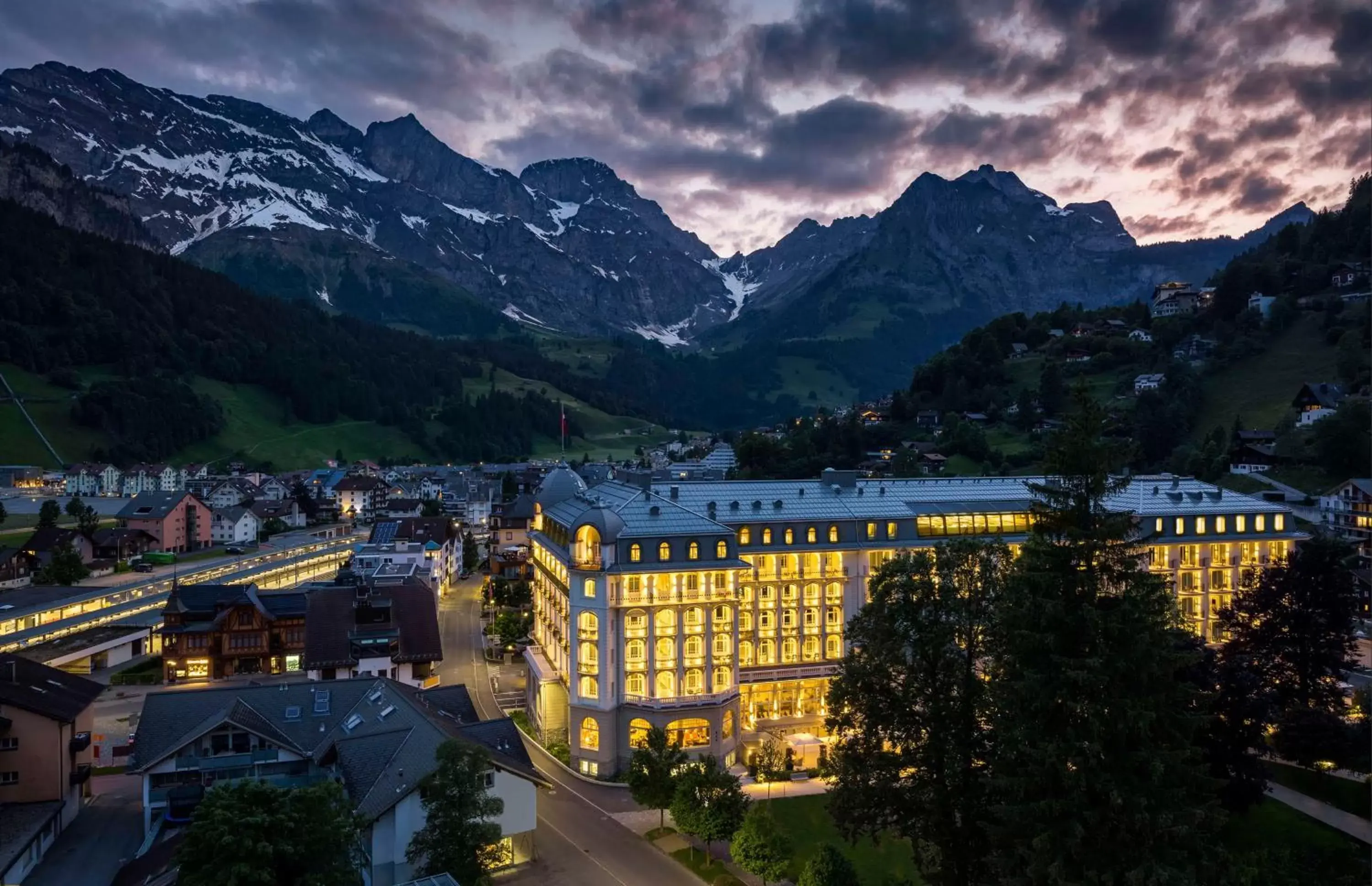 Kempinski Palace Engelberg Kempinski Palace Engelberg