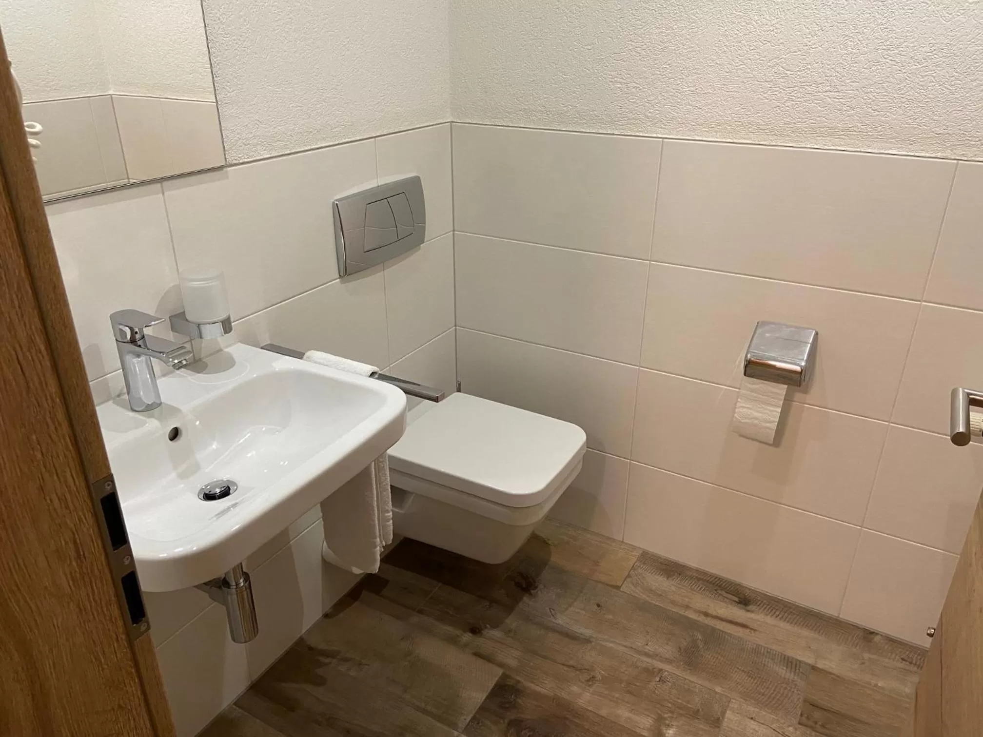 Bathroom in Gasthaus Hotel Kranz