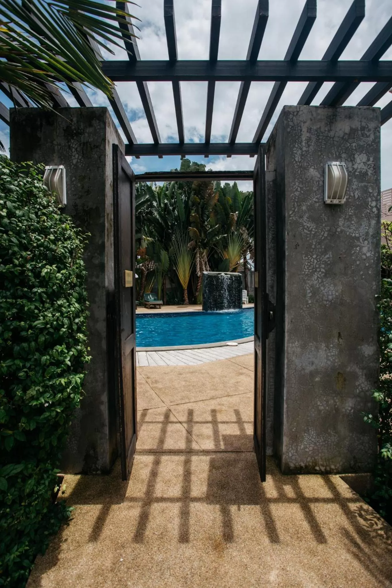 Garden view in Diamond Park Inn Chiangrai & Resort