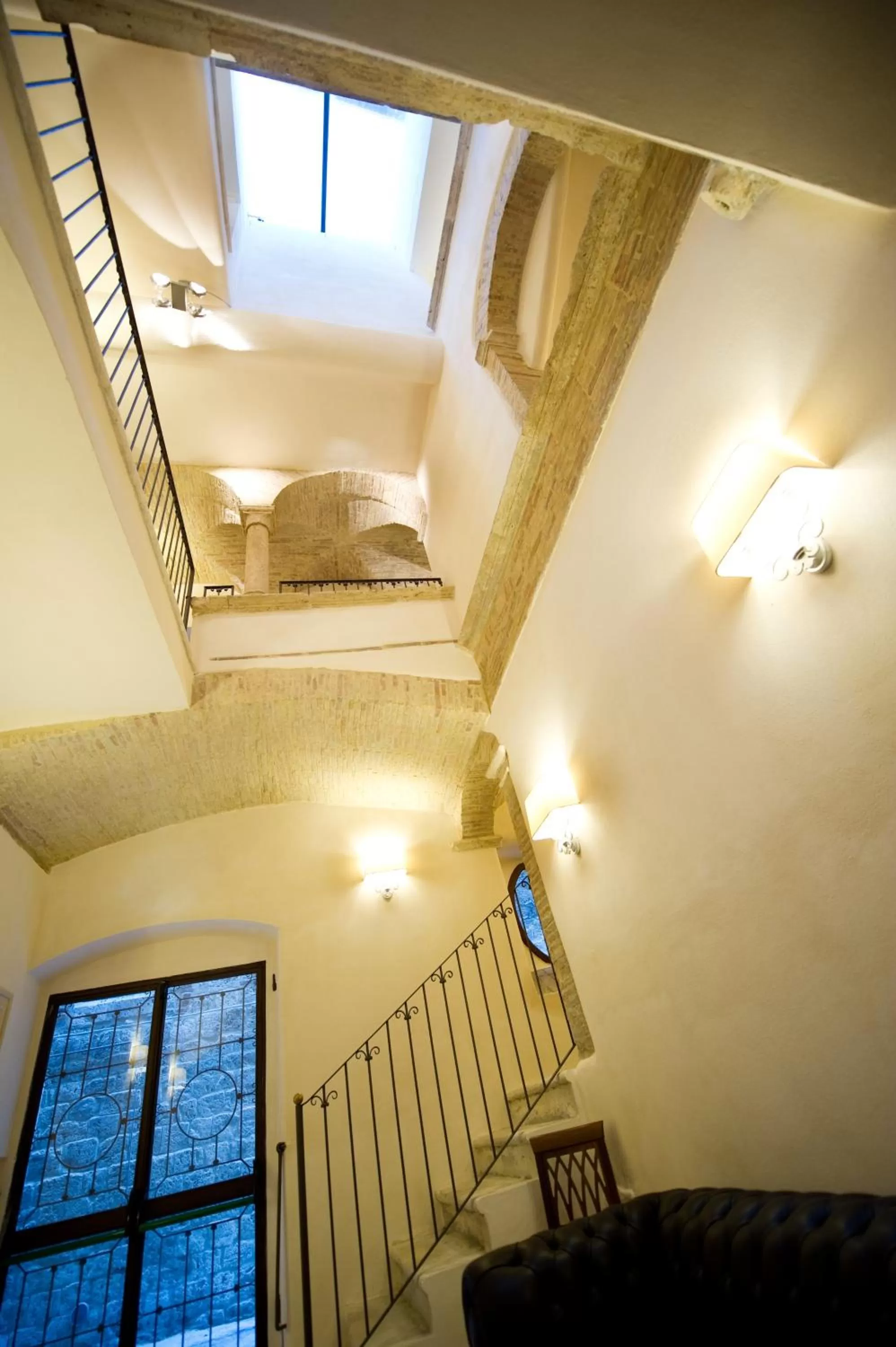 Lobby or reception in Palazzo Dei Mercanti - Dimora & Spa