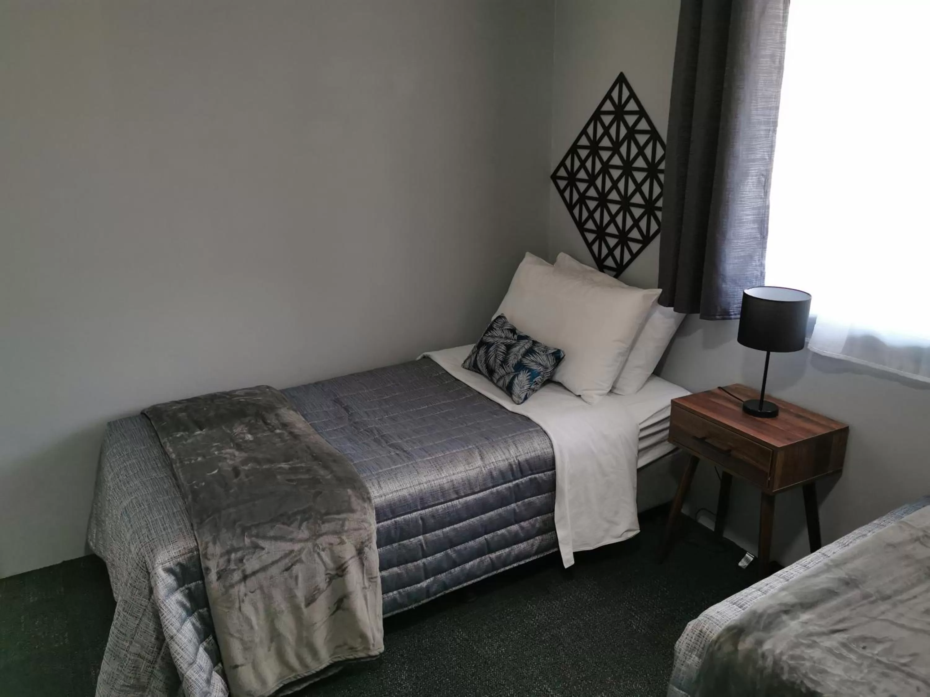 Bed in Limassol Motel