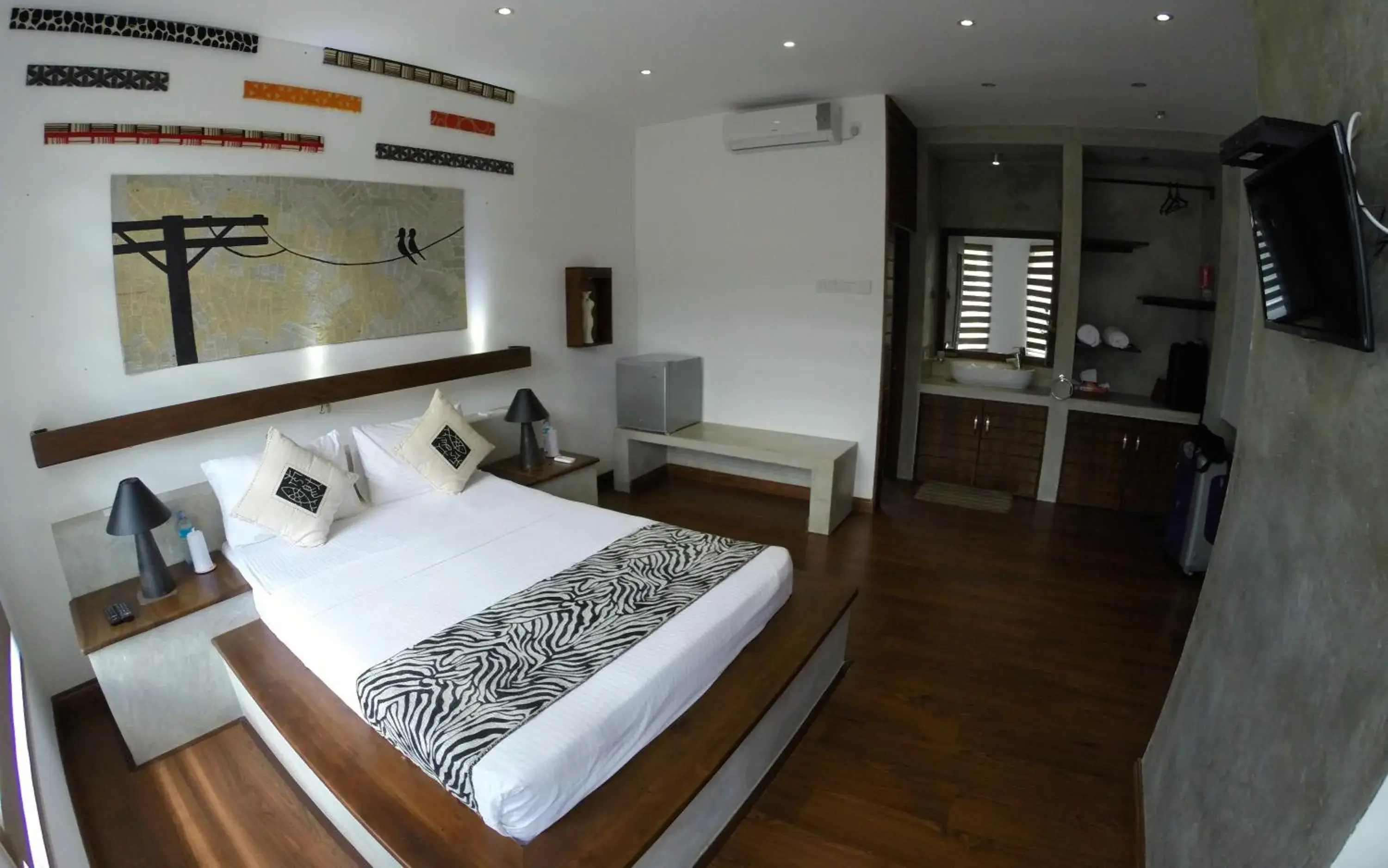 Deluxe Triple Room in Winter Villa Deluxe Triple Room in Winter Villa