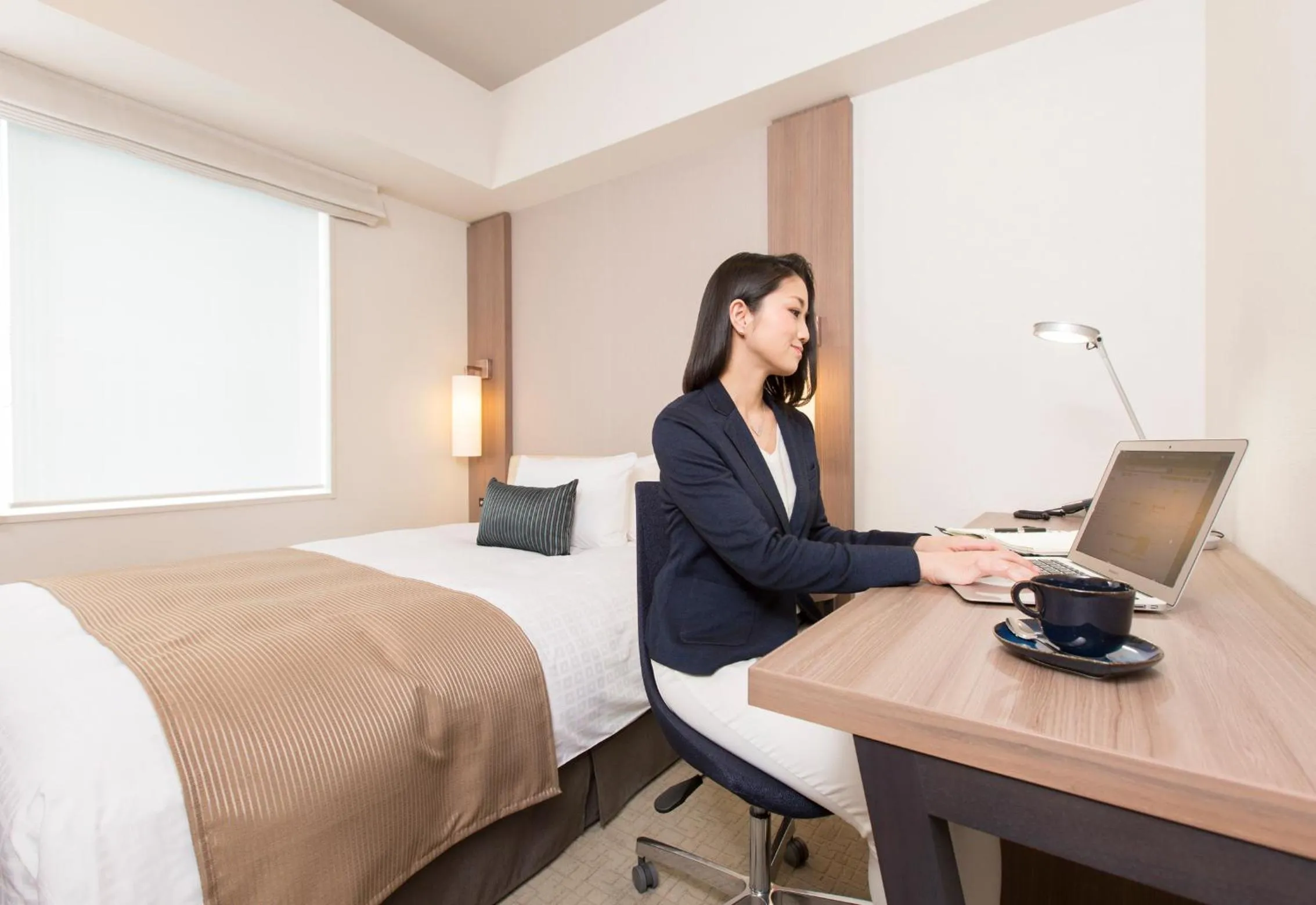 Photo of the whole room, Bed in Tokyu Stay Ginza