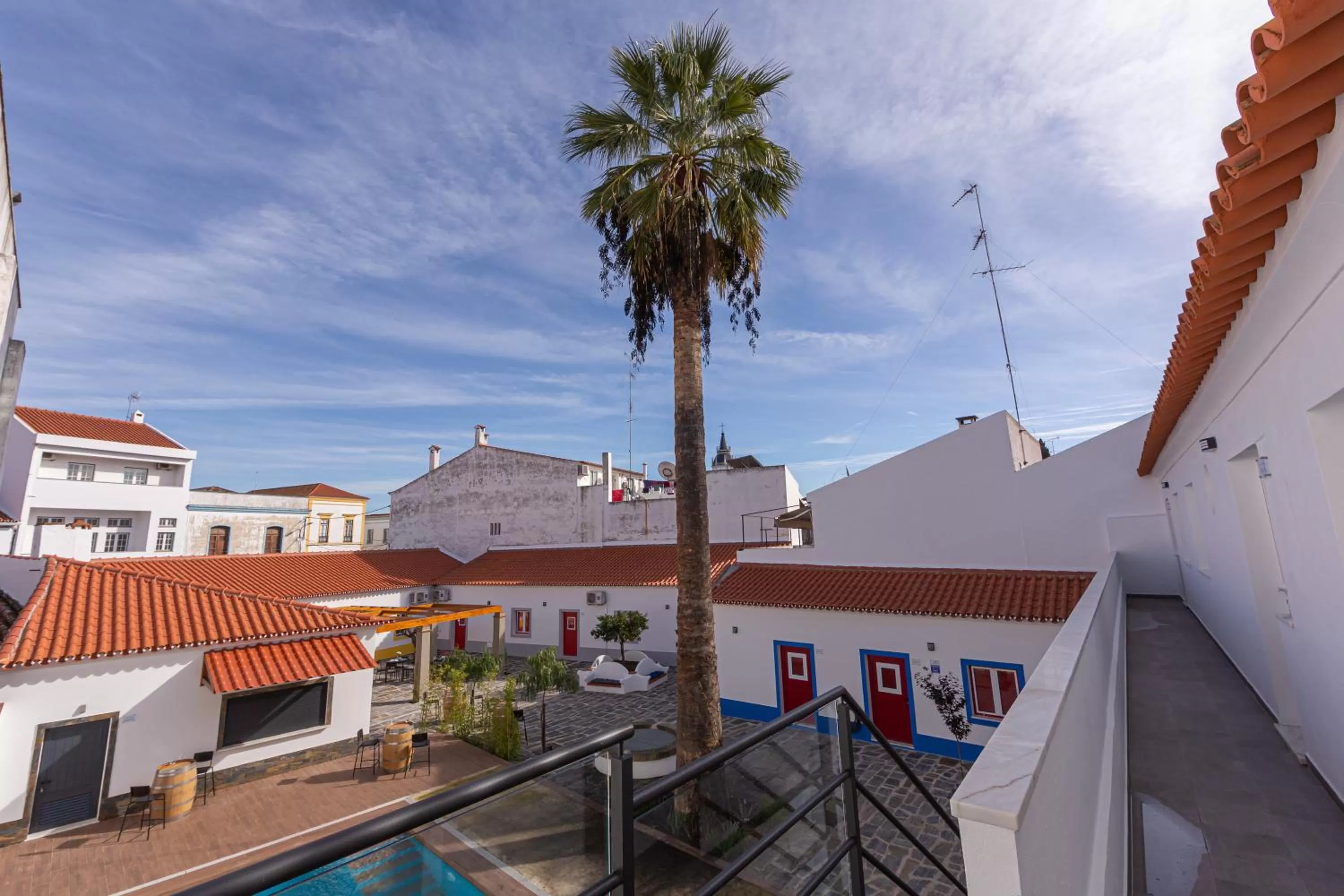 Property building in Luxury Palm Suites