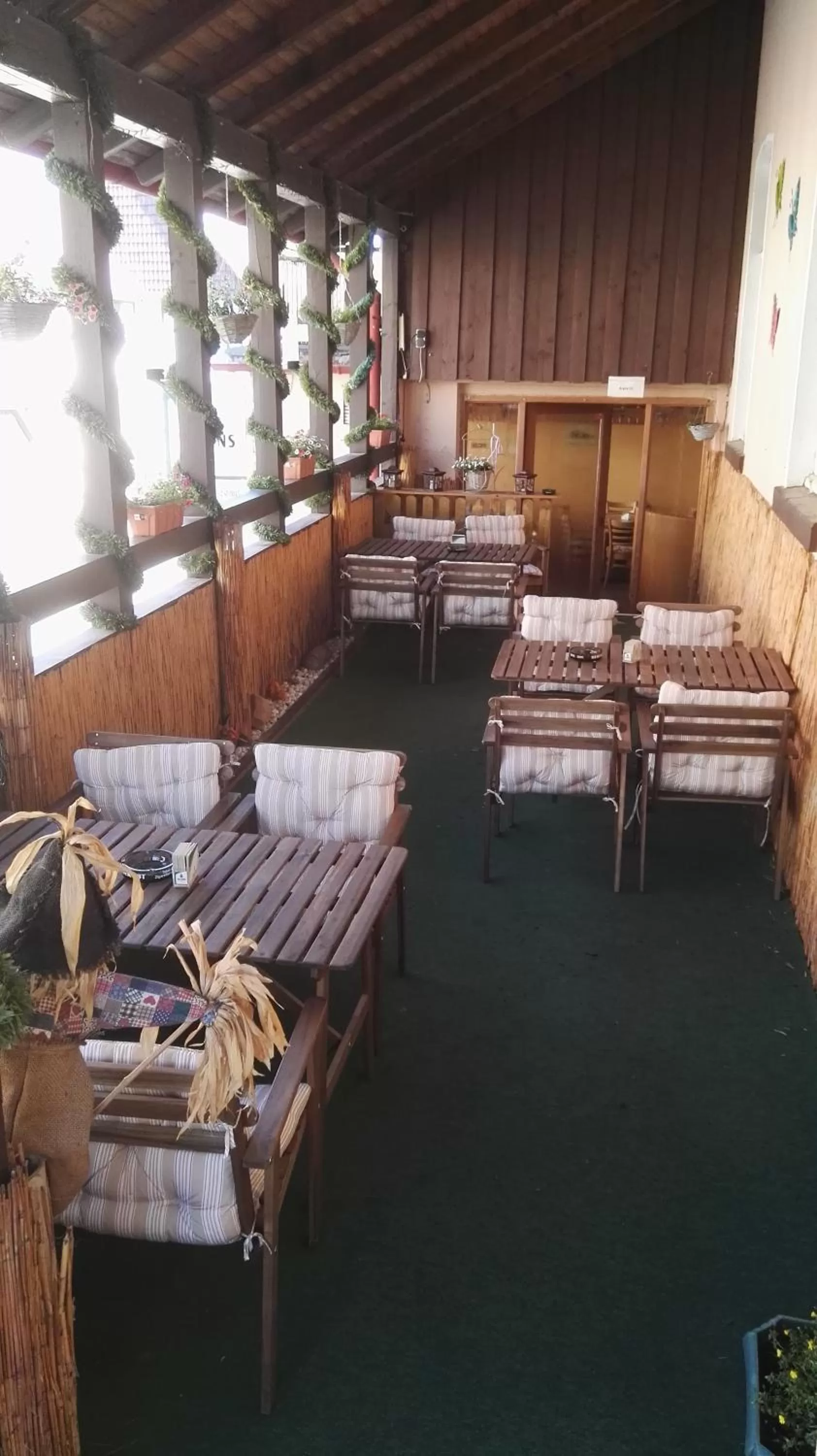 Balcony/Terrace, Seating Area in Waldecker Taverne