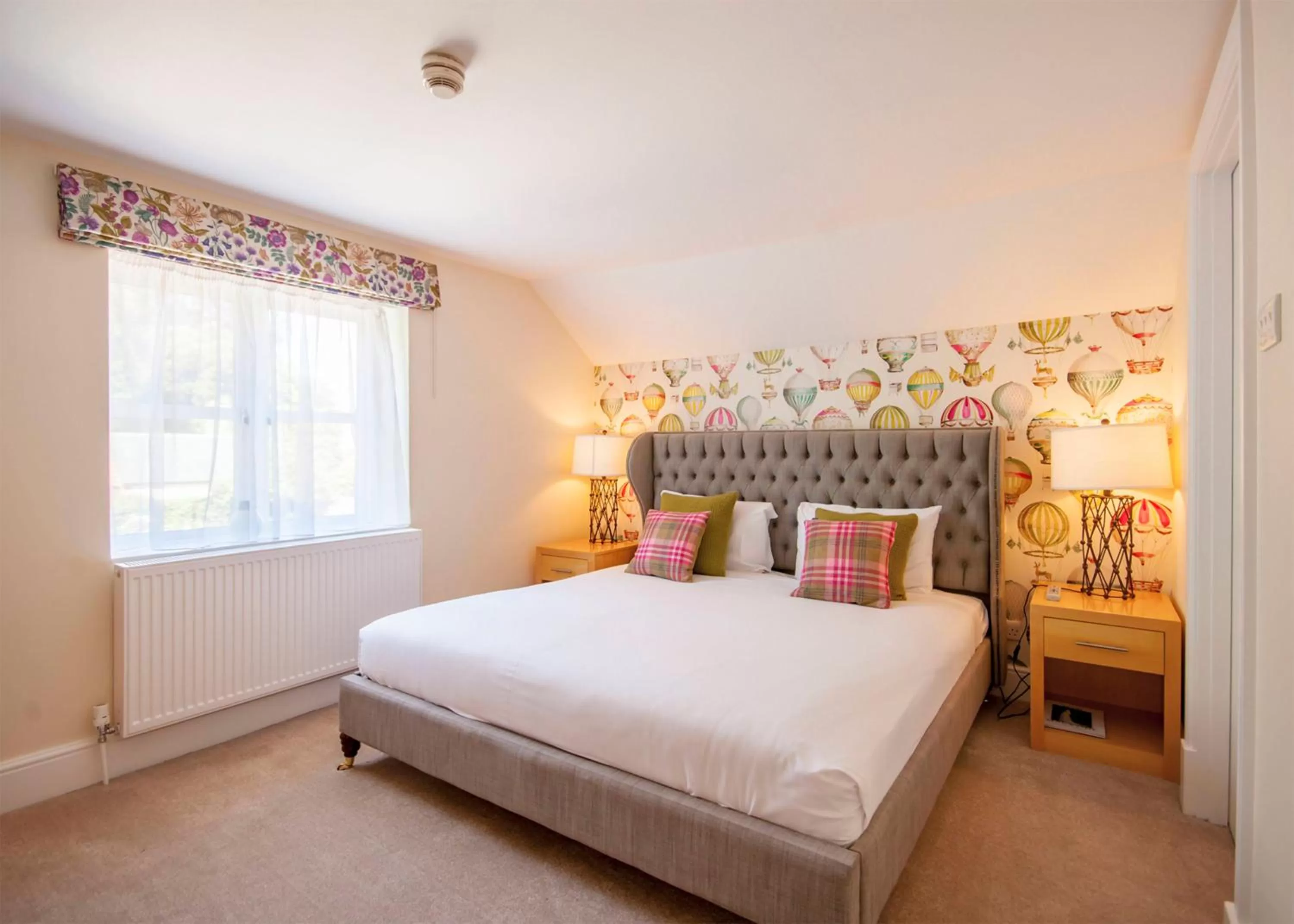 Bed in The Highworth Hotel