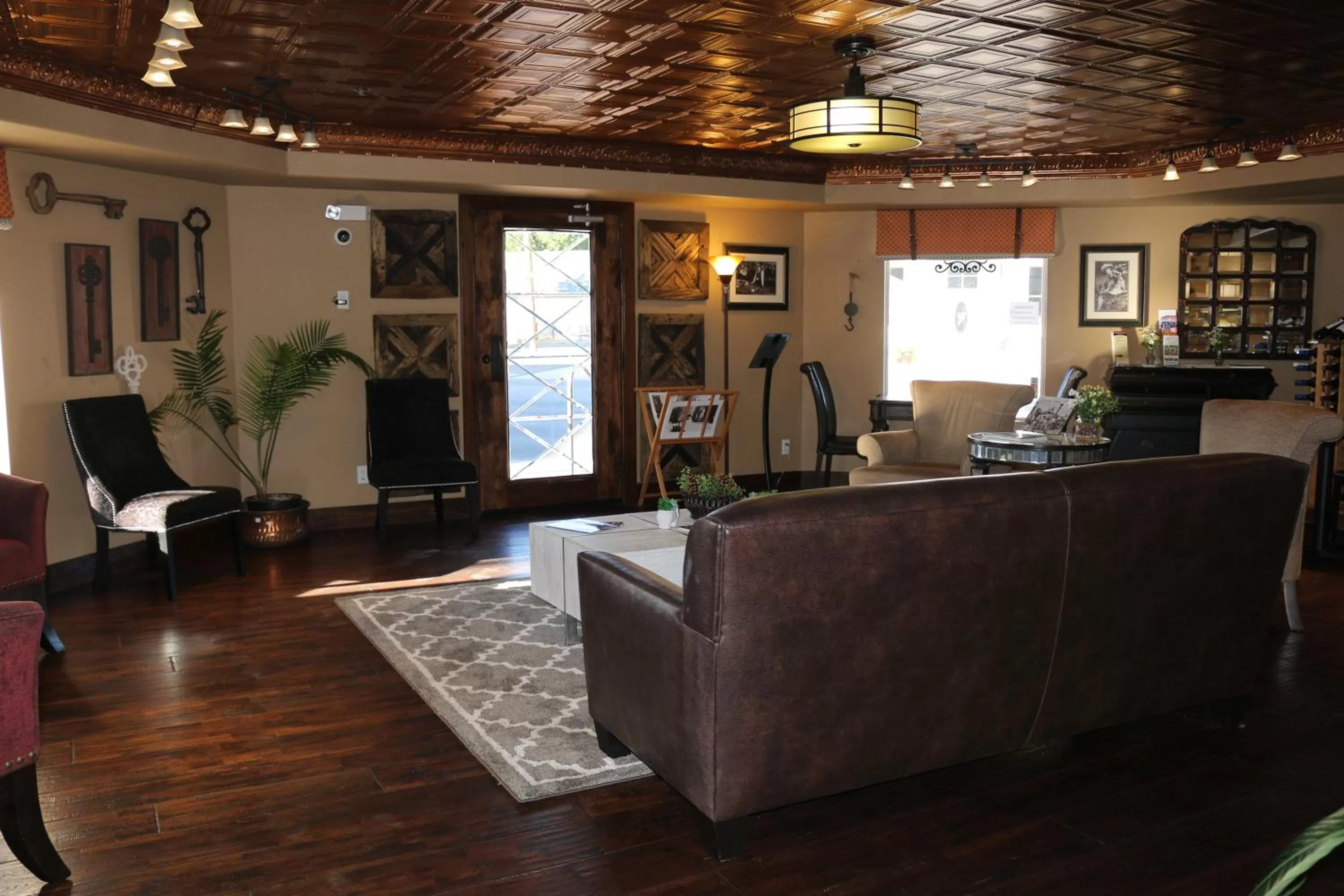 Lounge or bar in Historian Inn